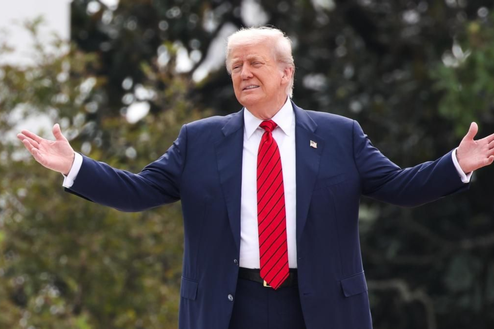 La Casa Blanca, sobre el estado de salud de Donald Trump: "Completamente apto para llevar a cabo todas las funciones del Comandante en Jefe y Jefe de Estado”