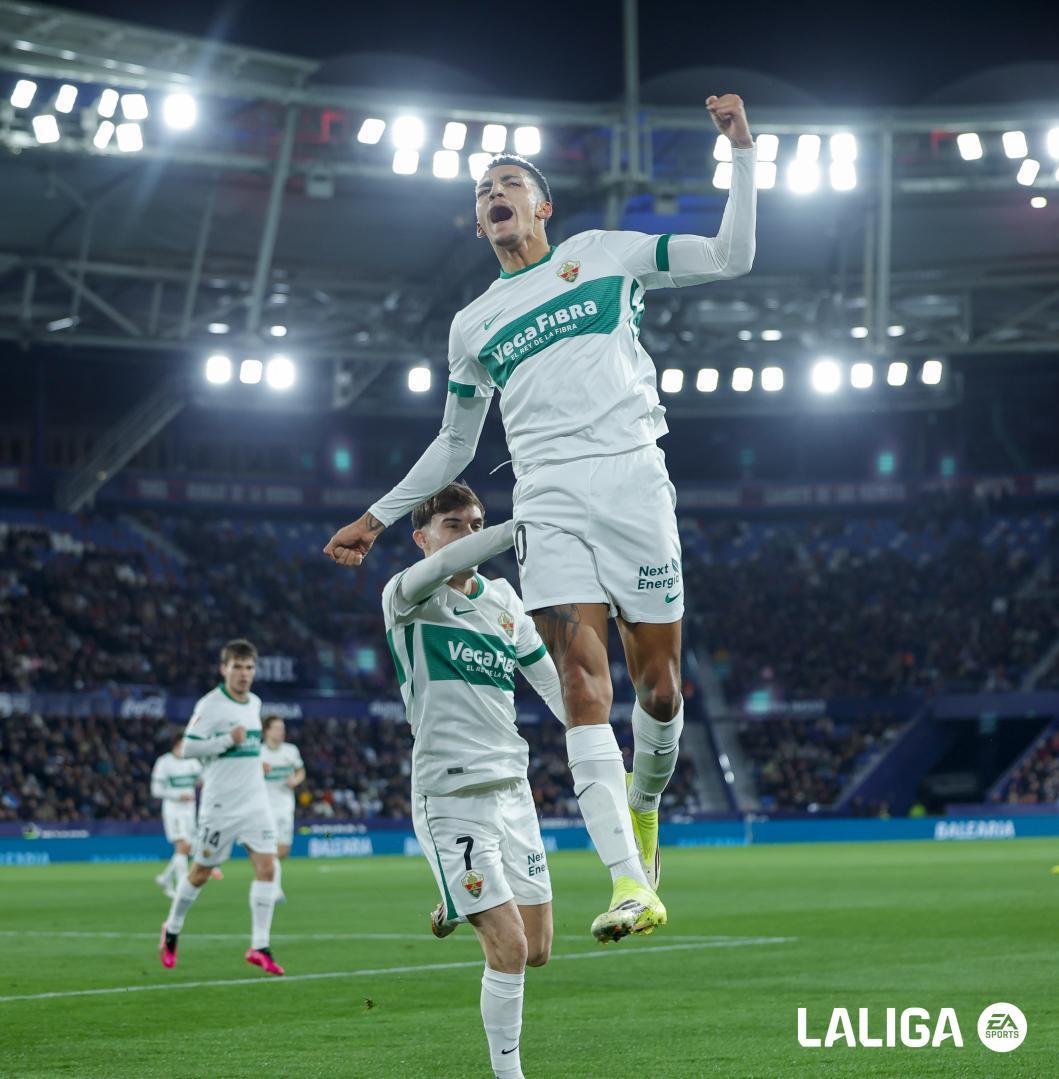 Levante - Elche en directo | LALIGA EA Sports hoy en vivo