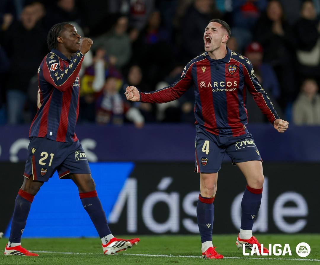 Levante - Elche en directo | LALIGA EA Sports hoy en vivo