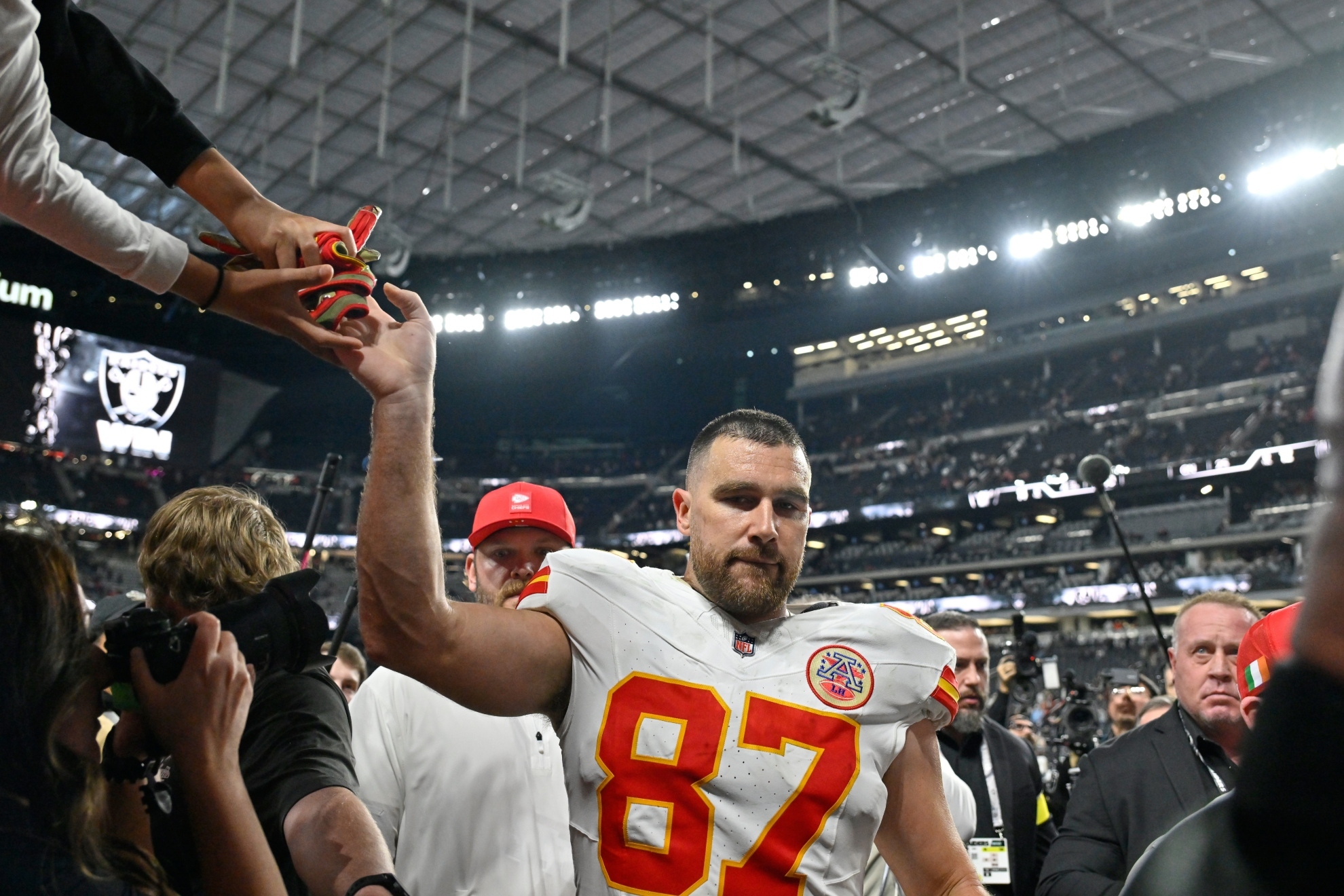 Travis Kelce replaced at Pro Bowl without warning as Chiefs future comes into focus