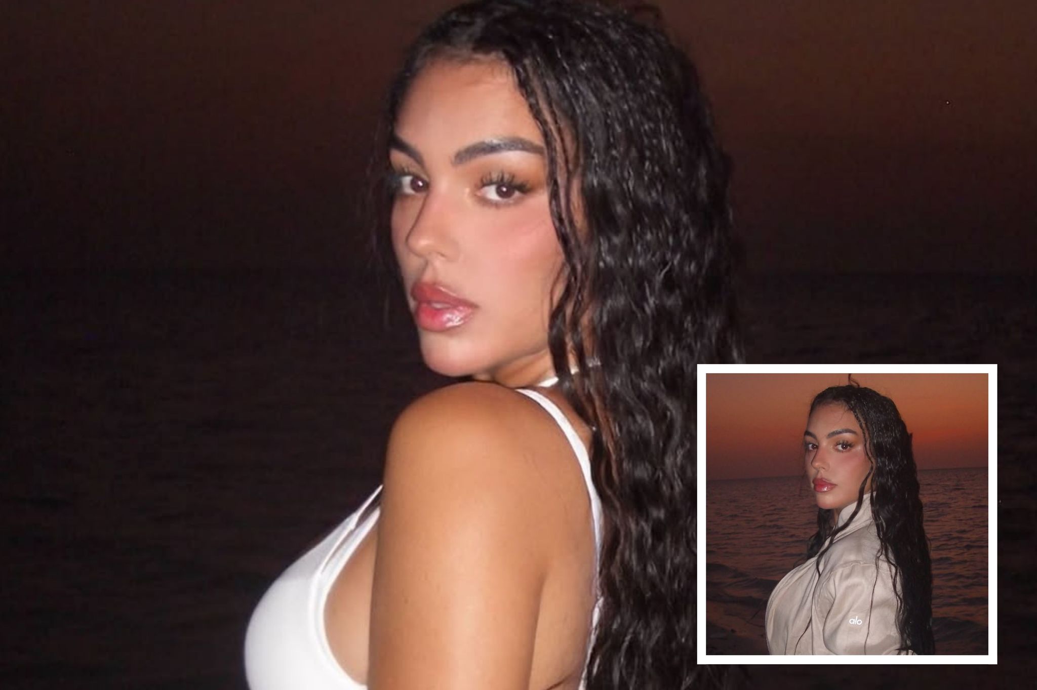 Georgina Rodr�guez stuns looking bold and radiant