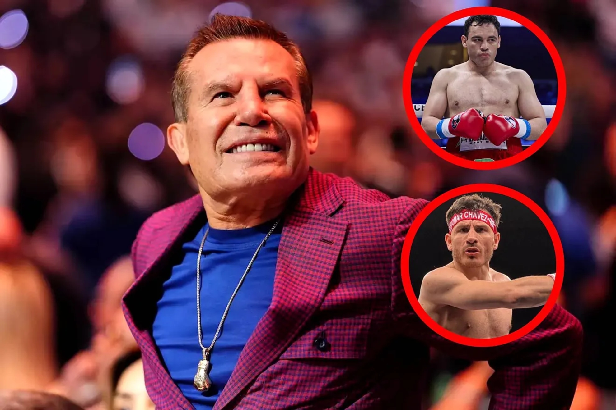 If my children win, Ill come back: Julio Cesar Chavez and the promise that thrills Mexican boxing