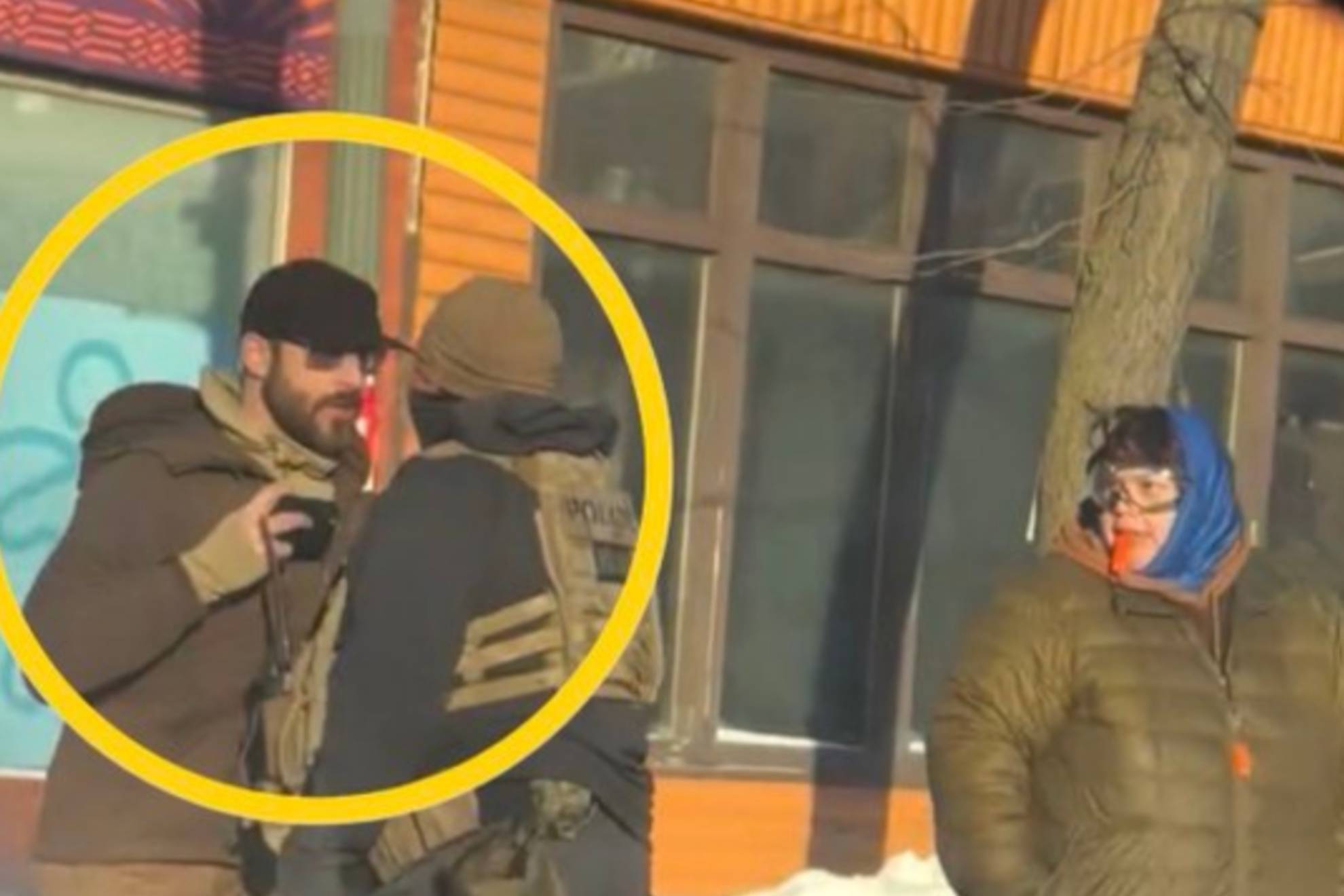 The man shot by ICE has been pictured for the first time