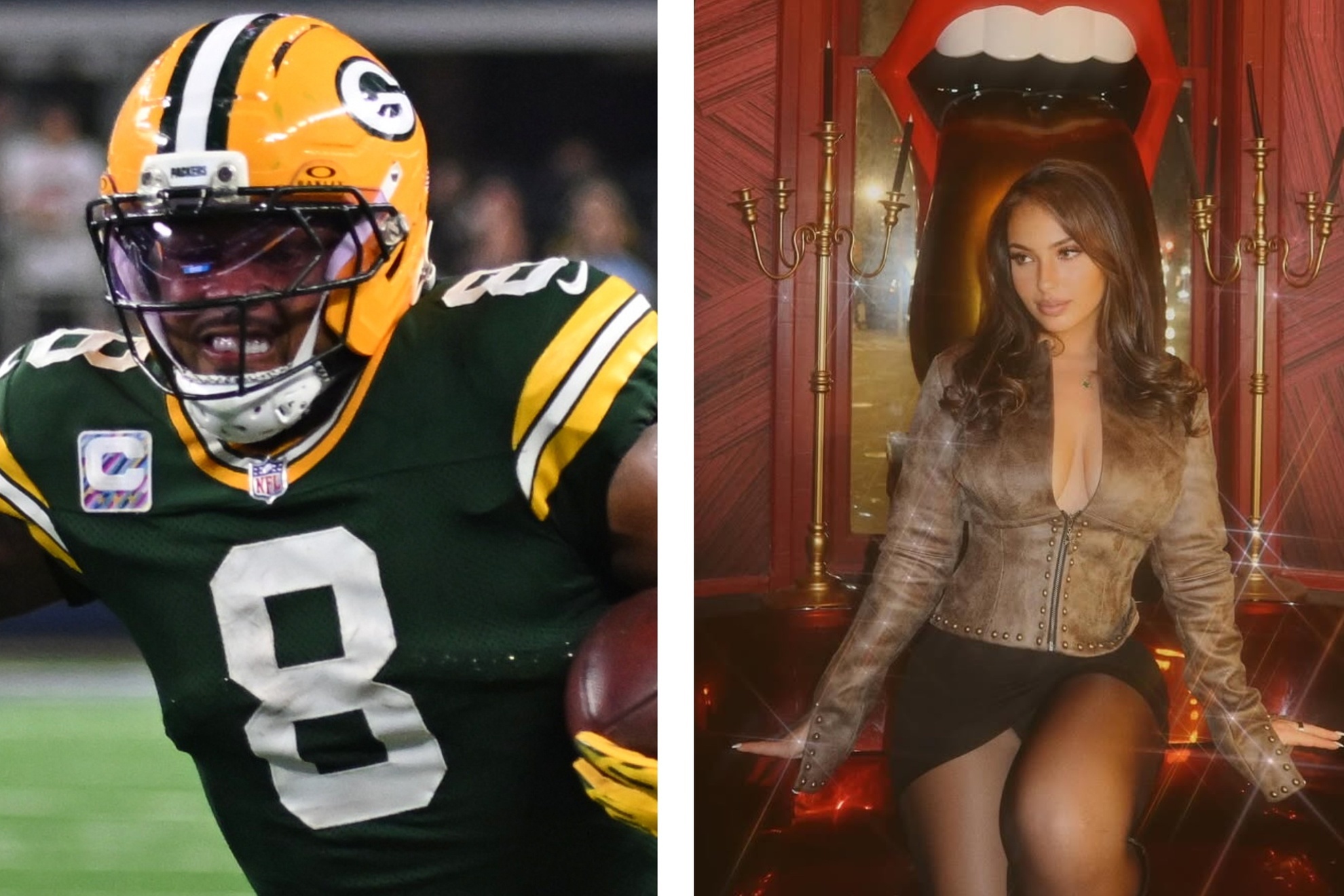 Josh Jacobs and Ash Kash