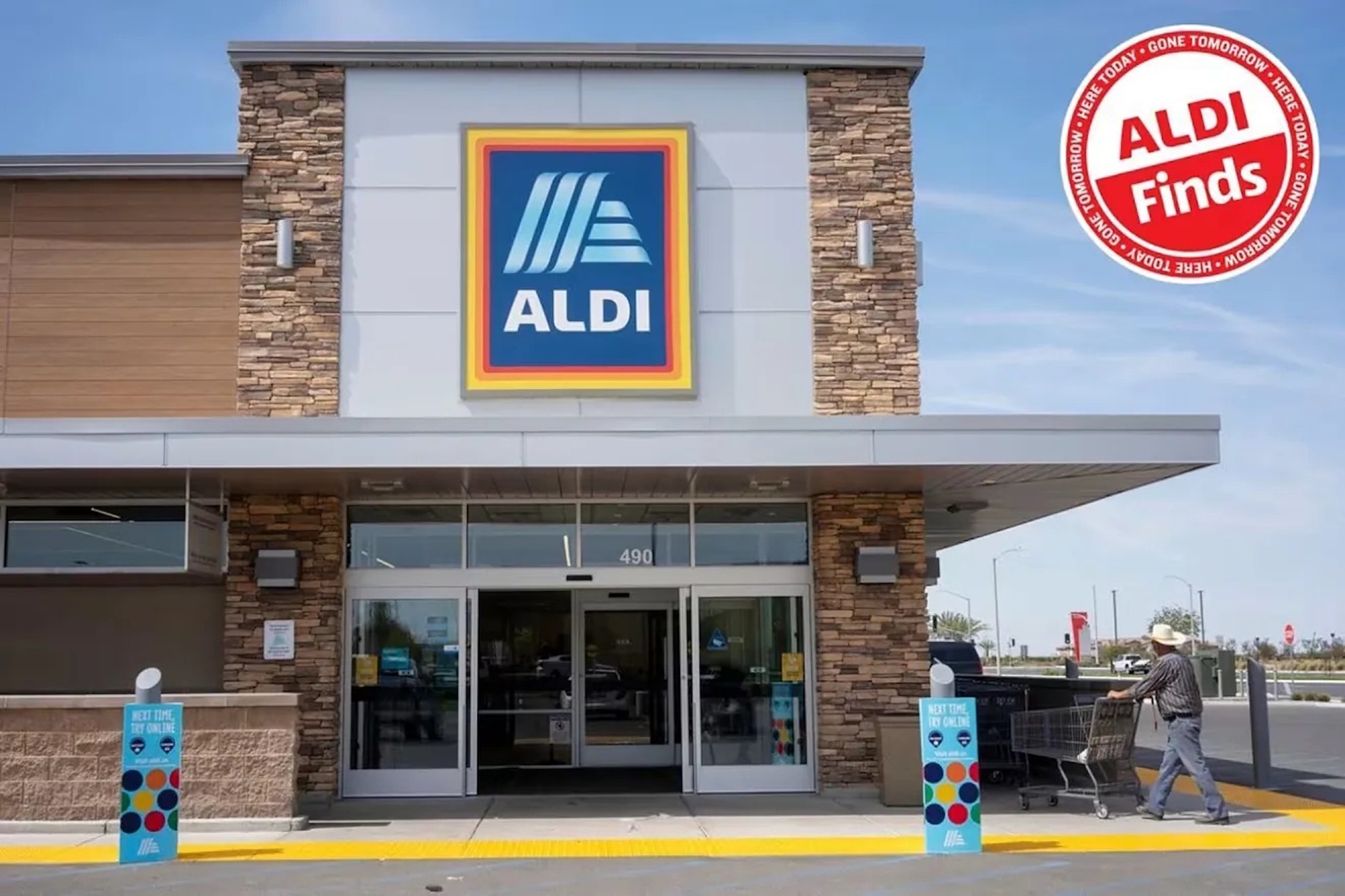 What does it mean when a product is in the Aldi Finds?