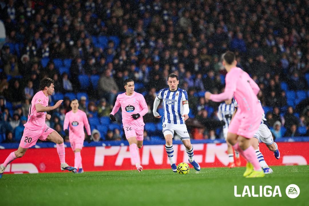 Real Sociedad - Celta de Vigo en directo | LALIGA EA Sports hoy en vivo