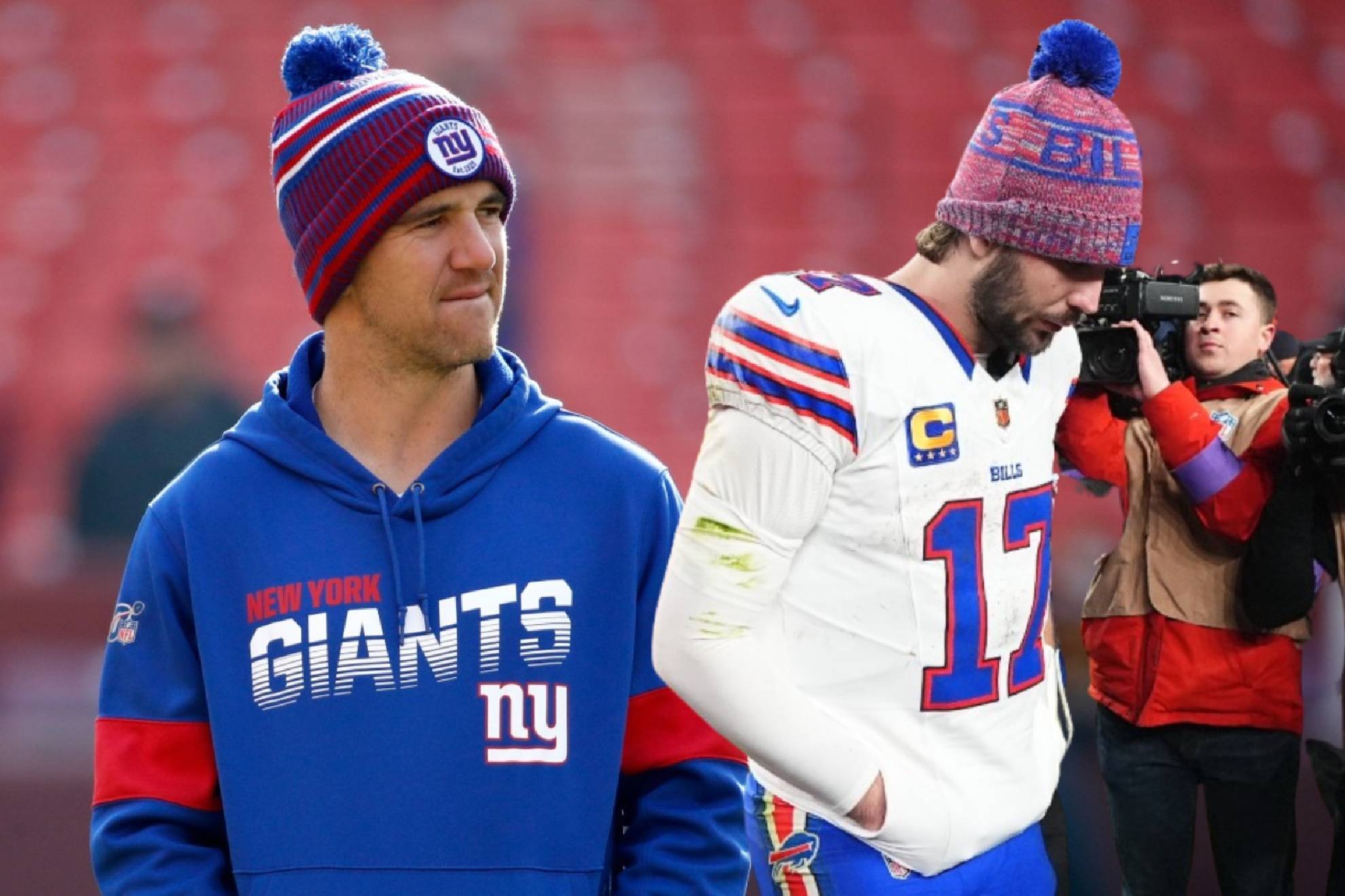 Eli Manning & Josh Allen