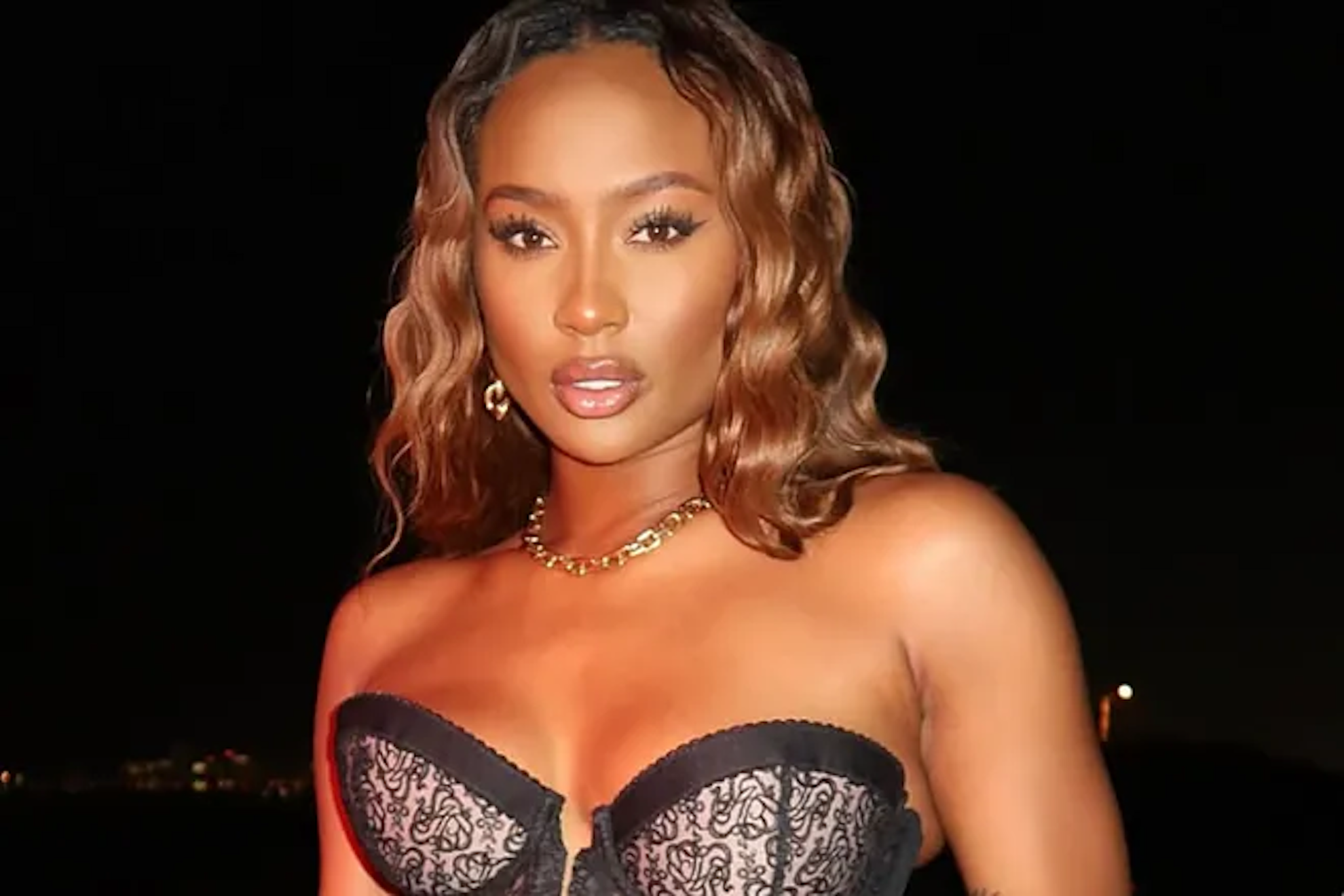 Kayla Nicole dated Travis Kelce on and off again for five years before their split in 2022