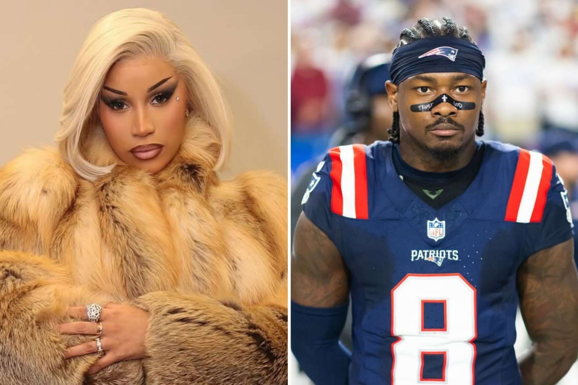 Cardi B revealed how Stefon Diggs thrives despite obstacles | Marca