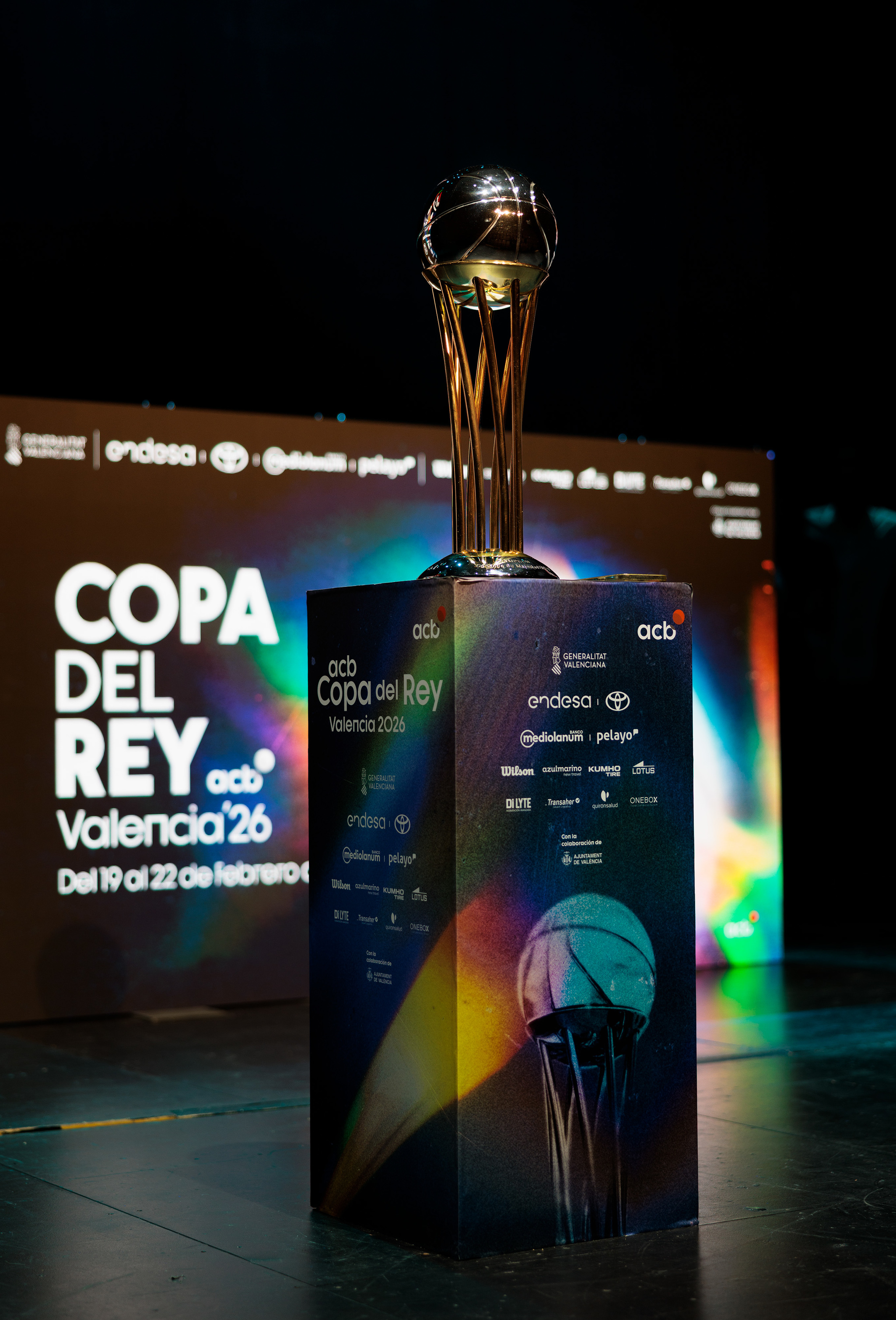 Sorteo de la Copa del Rey de baloncesto, en directo