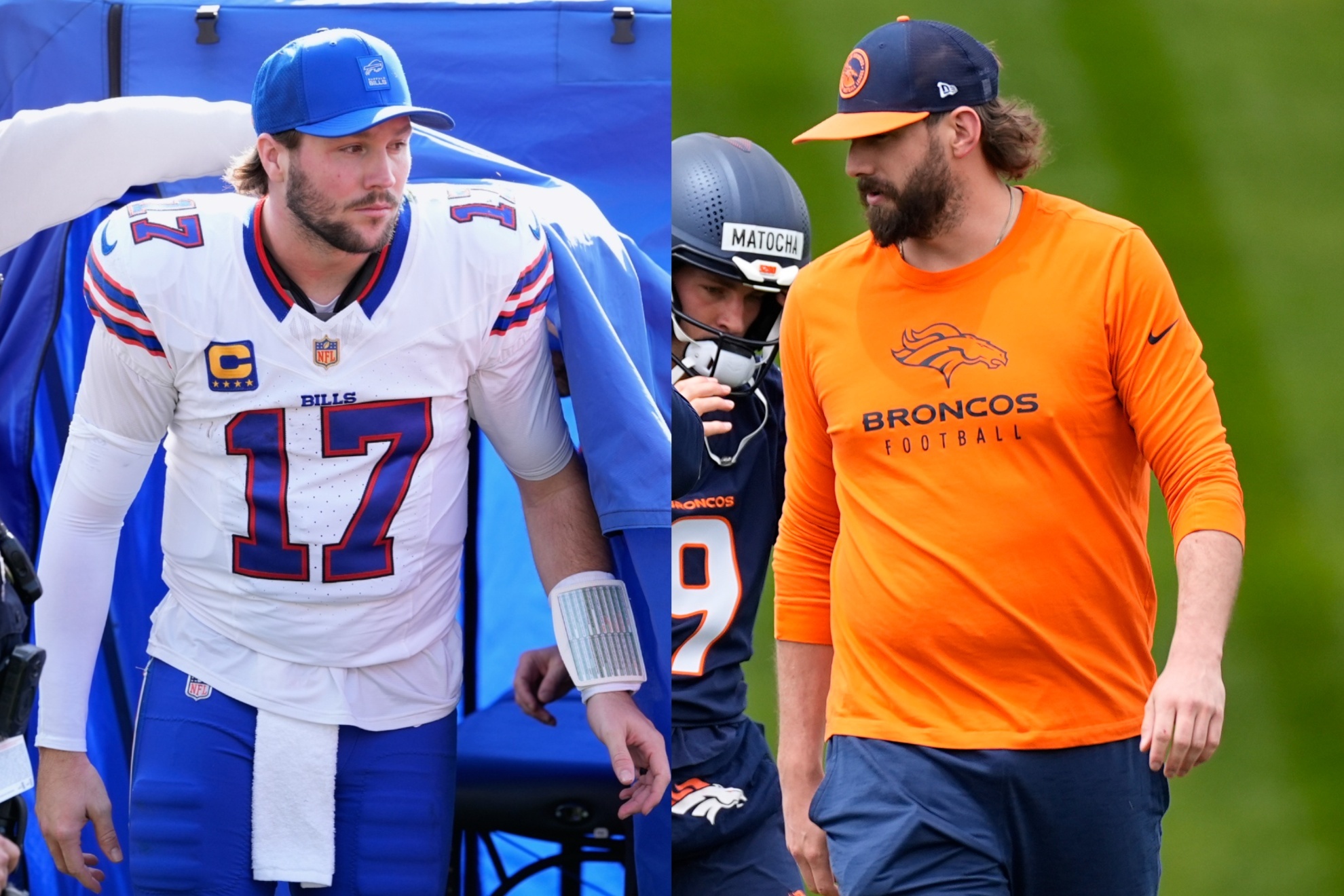 Is a reunion between Josh Allen and Davis Webb brewing in Buffalo?