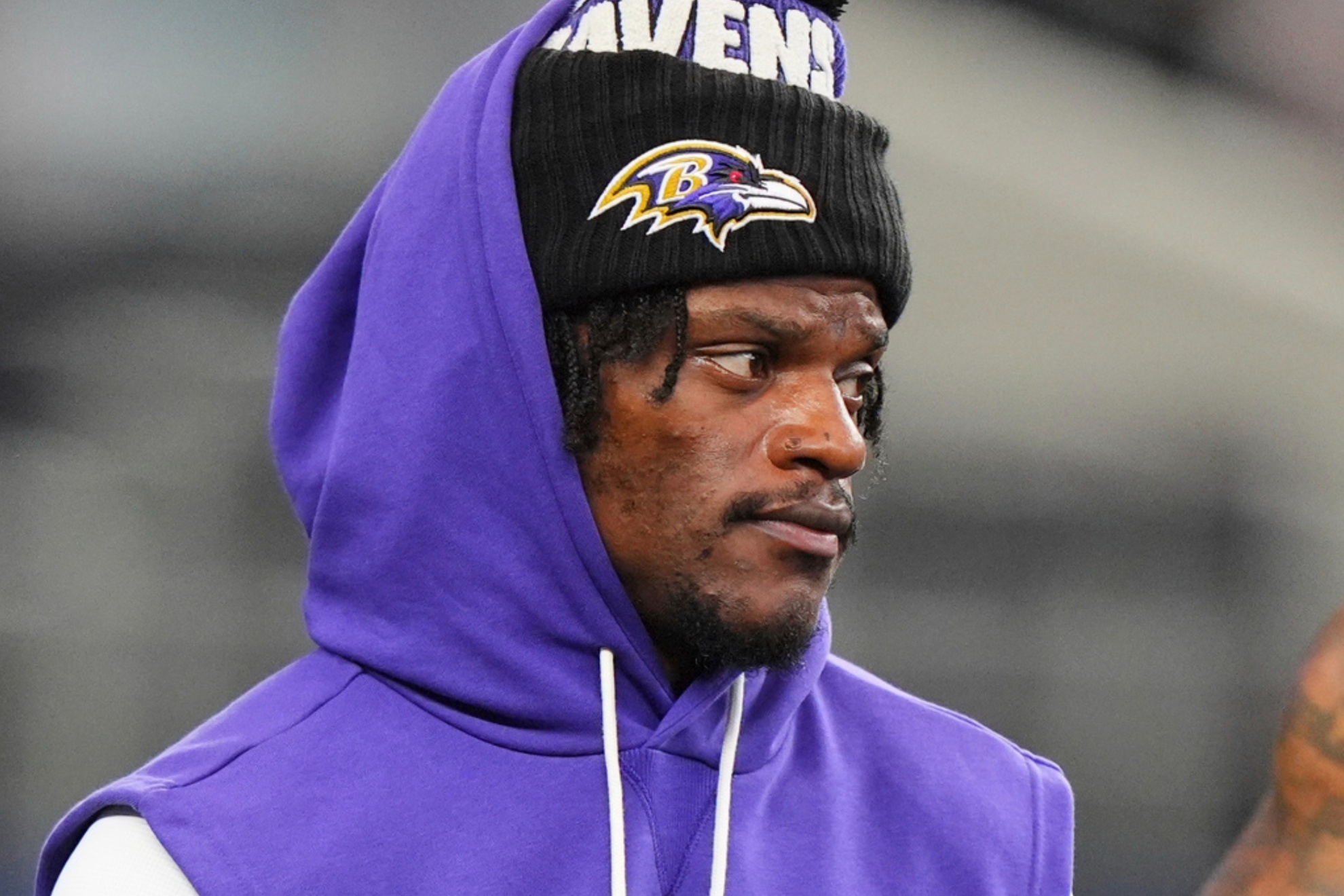 Lamar Jacksons future in Baltimore remains uncertain.