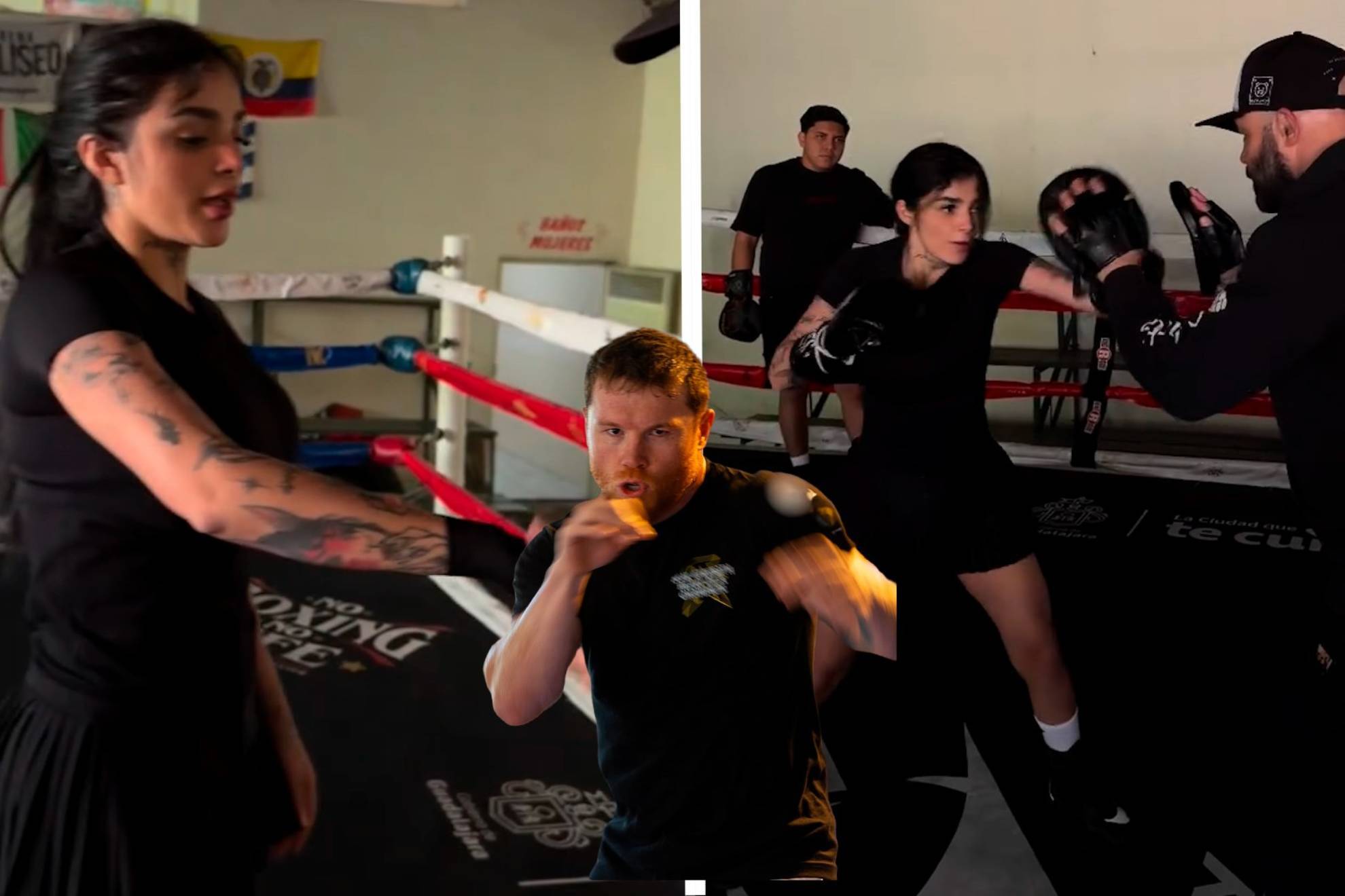 Karely Ruiz takes it to another level as a boxer: Canelo Alvarezs brother trains her for Ring Royale