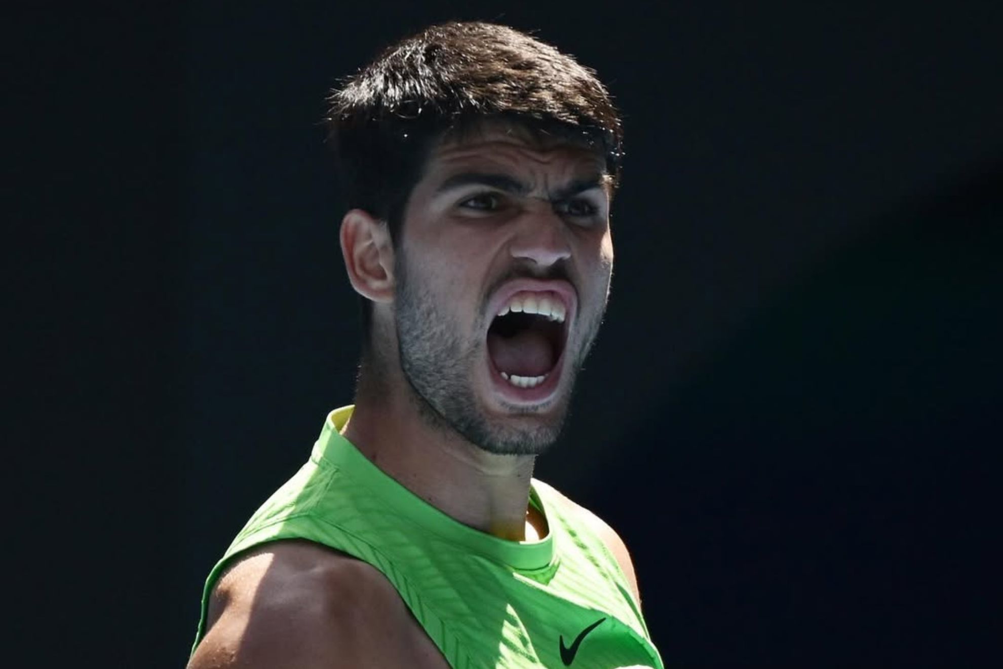 Carlos Alcaraz dominates the Australian Open like a racket tamer
