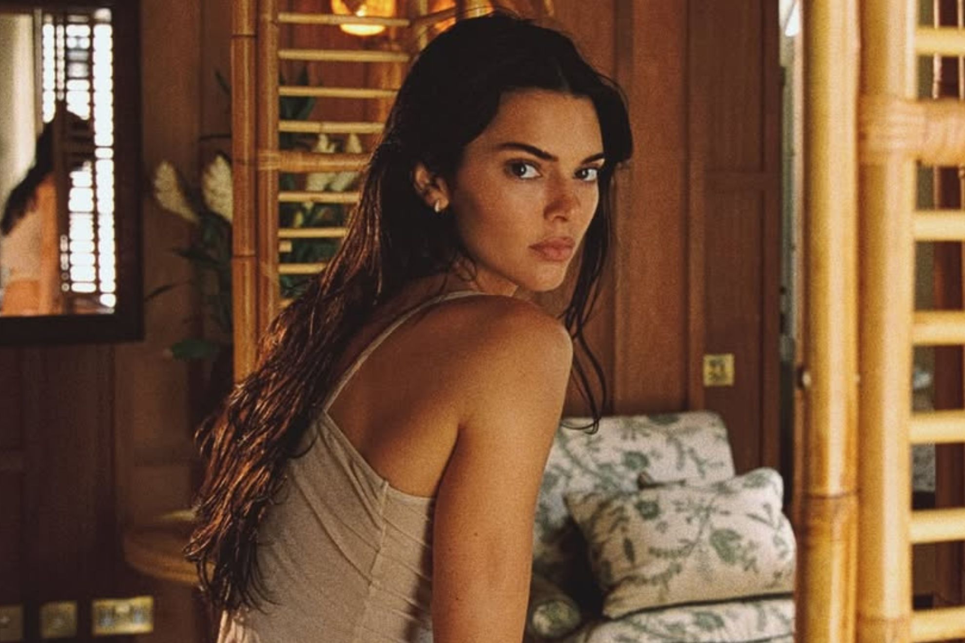 Kendall Jenner pokes fun at the Kardashian Curse, owning her narrative