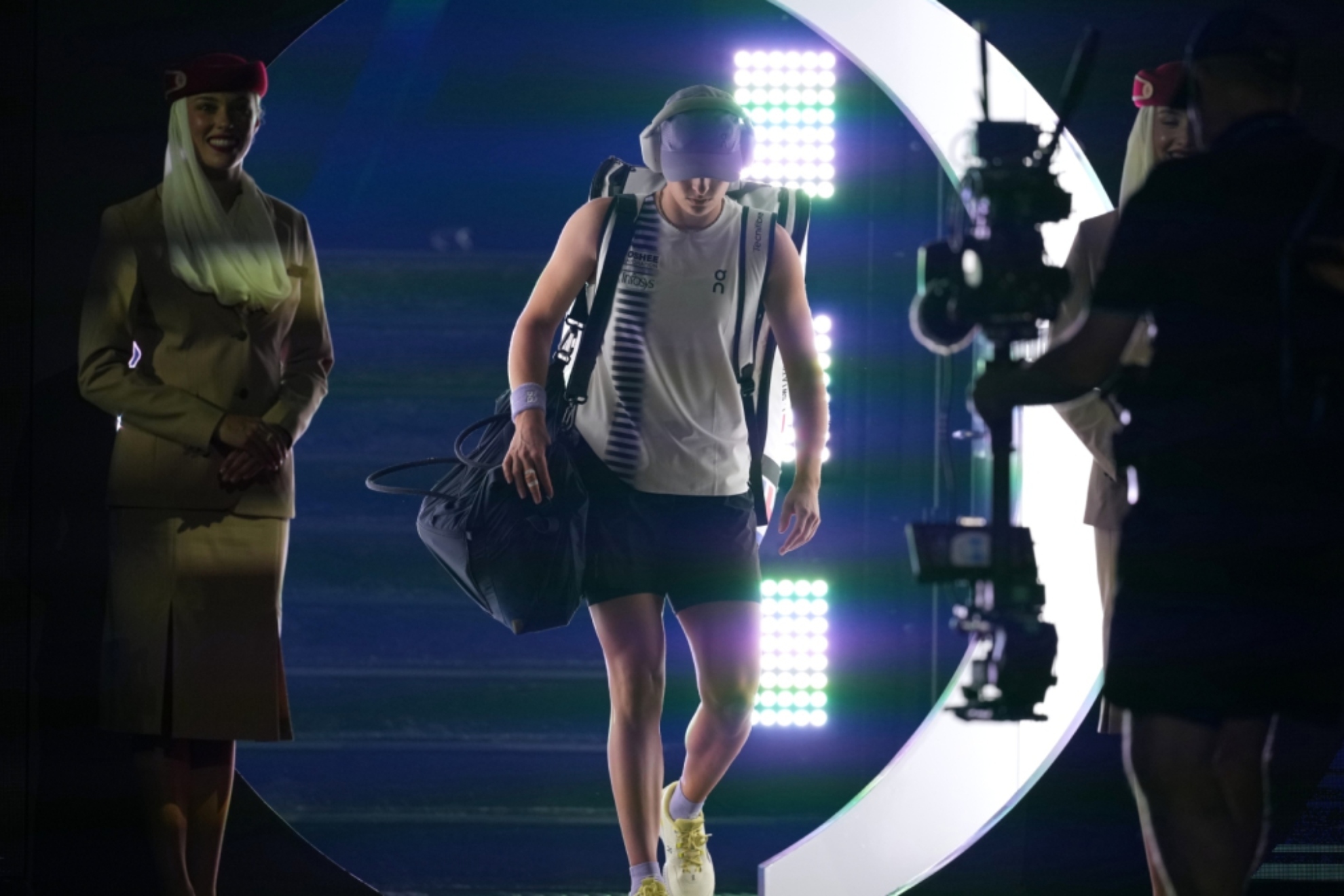 Swiatek and tennis Big Brother: Are we tennis players or zoo animals?