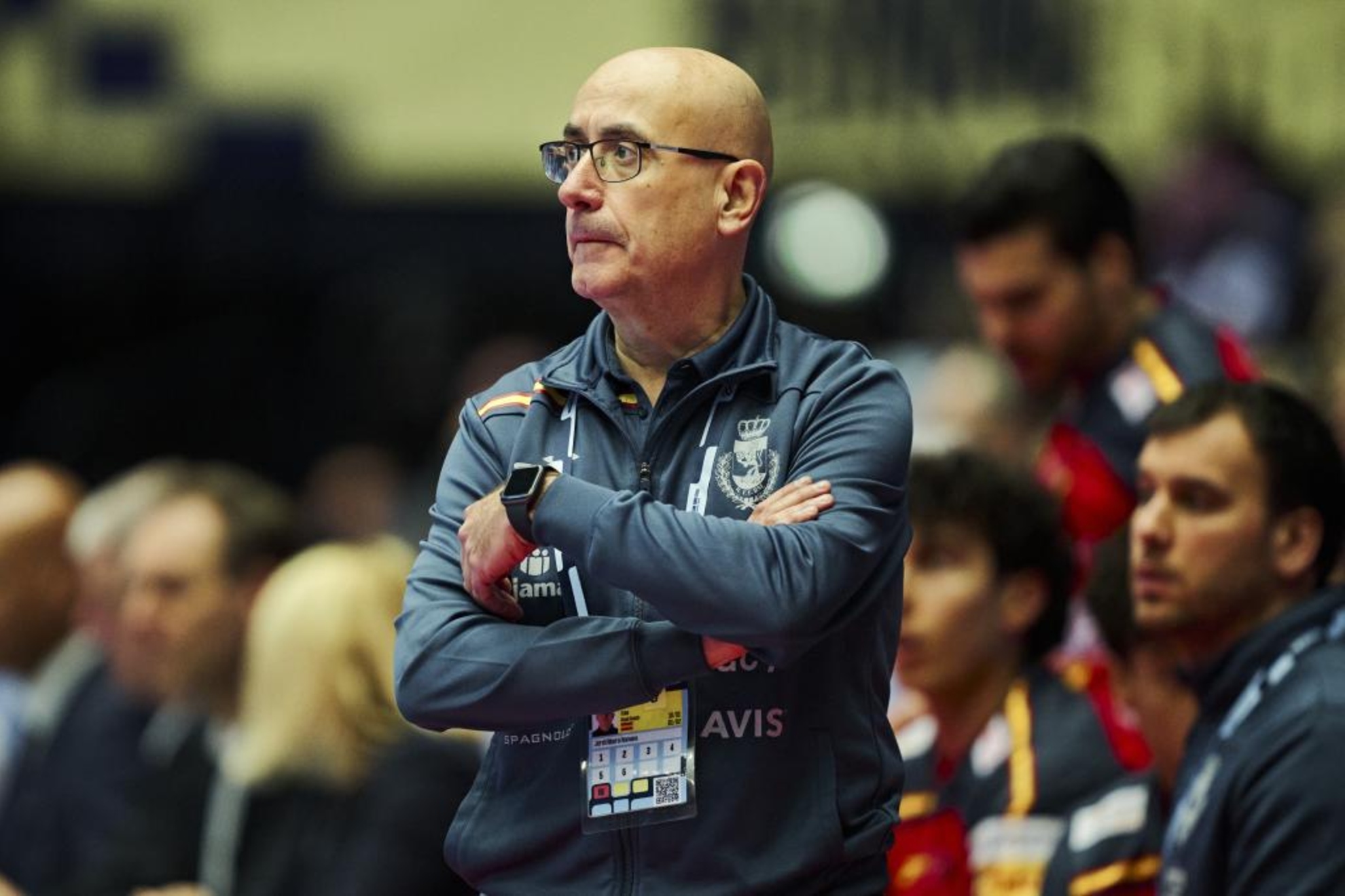 Mario Nevado entra en la lista de los Hispanos para el 'play-off' de clasificación al Mundial