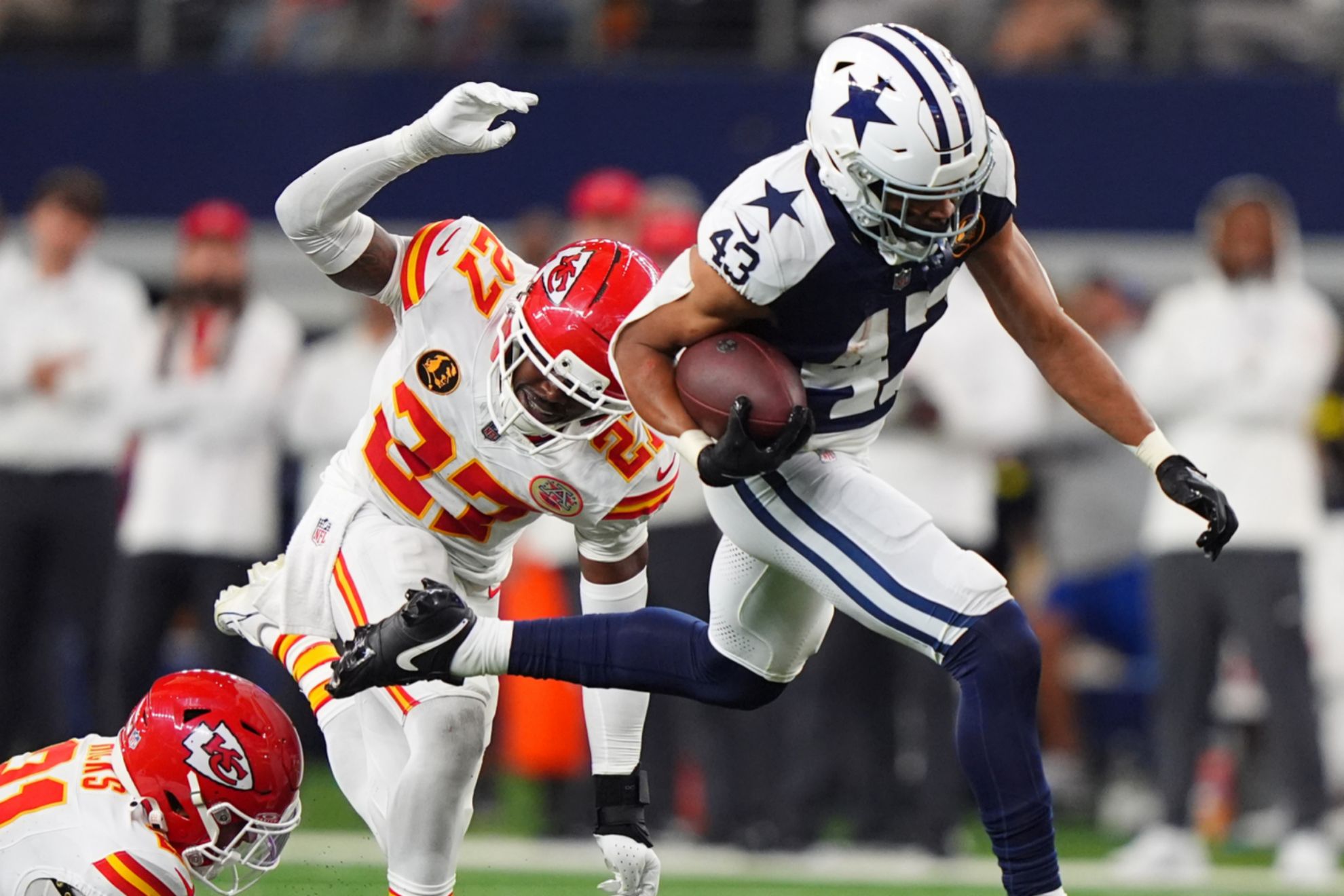 3 Chiefs, 2 Cowboys make list of Top 50 Free Agents: Will they re-sign them?  | Marca