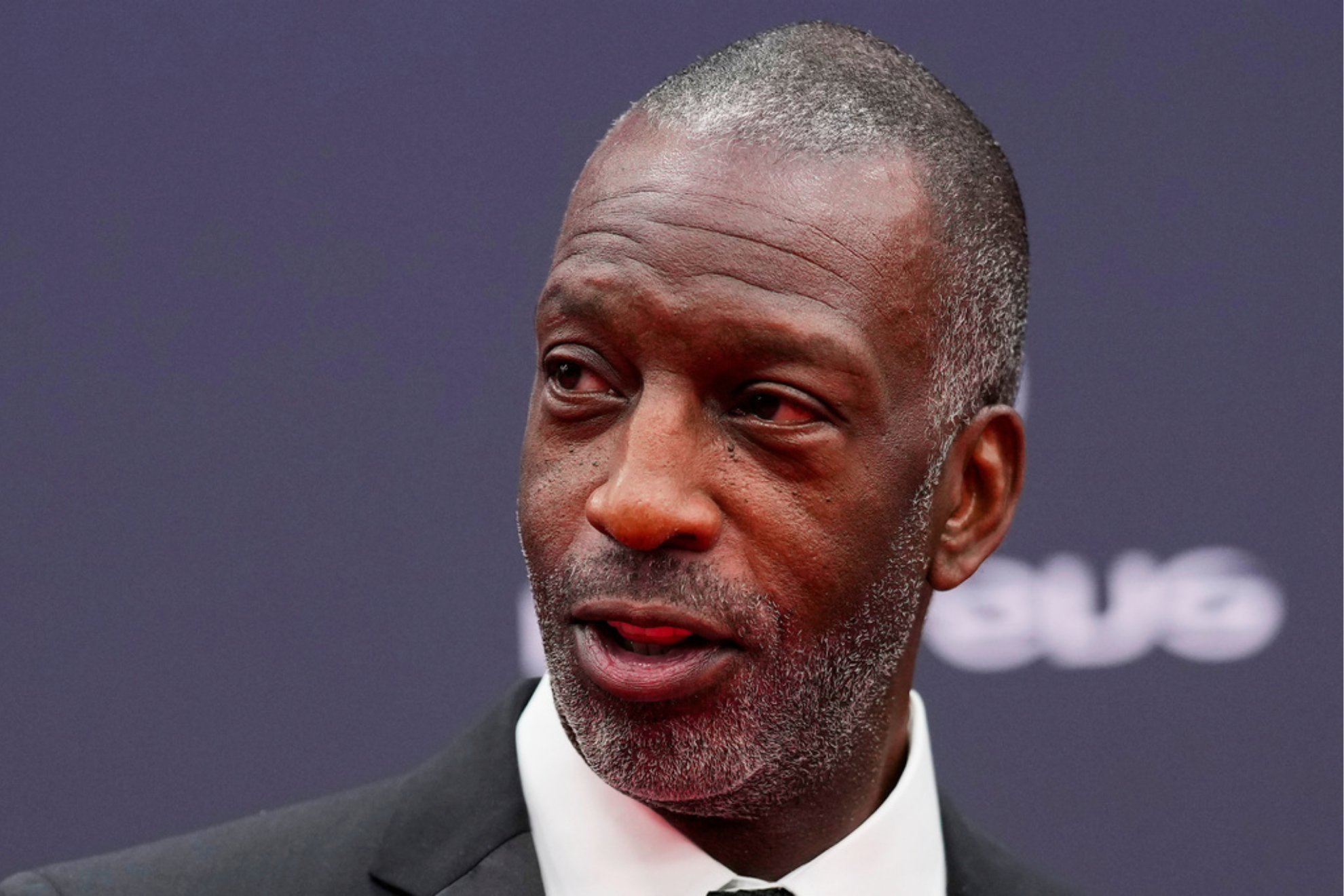 Former U.S. sprinter Michael Johnson