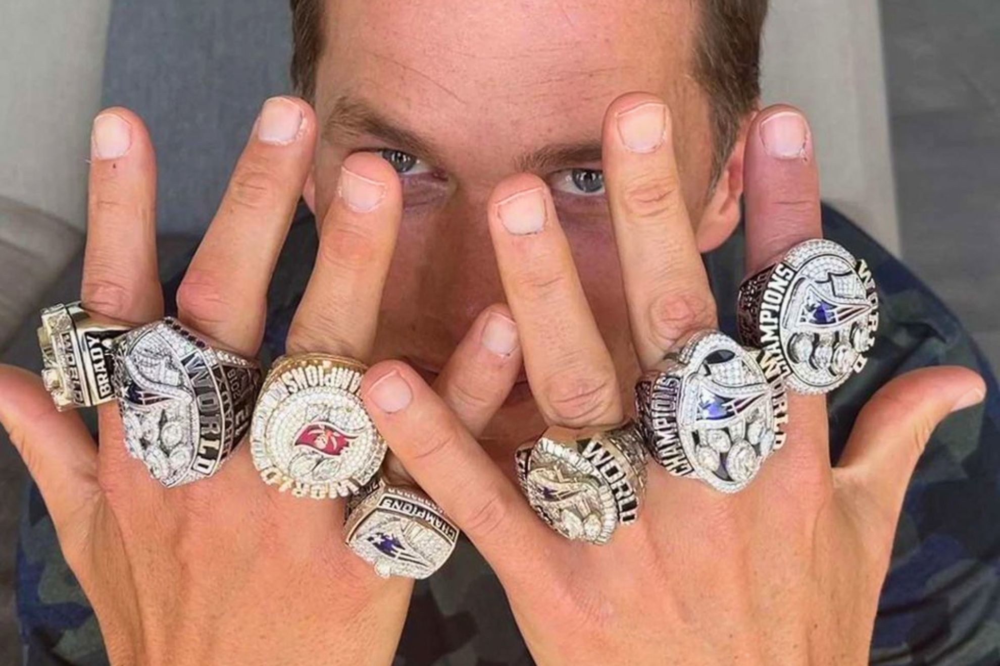 Players with most Super Bowl Rings in NFL history
