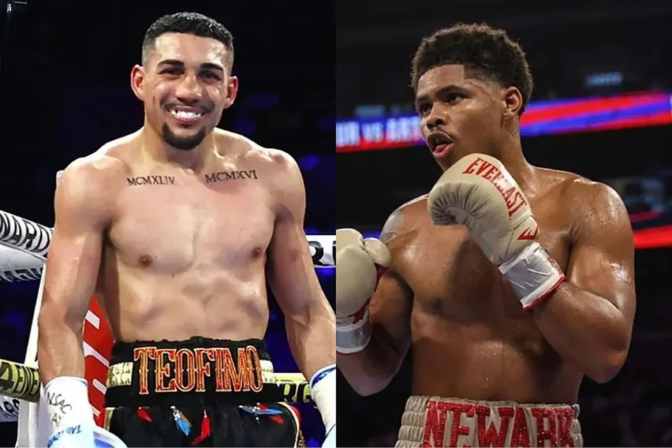 Shakur Stevenson vs Te�fimo L�pez: Records, purse, schedule, and where to watch the fight from the USA.