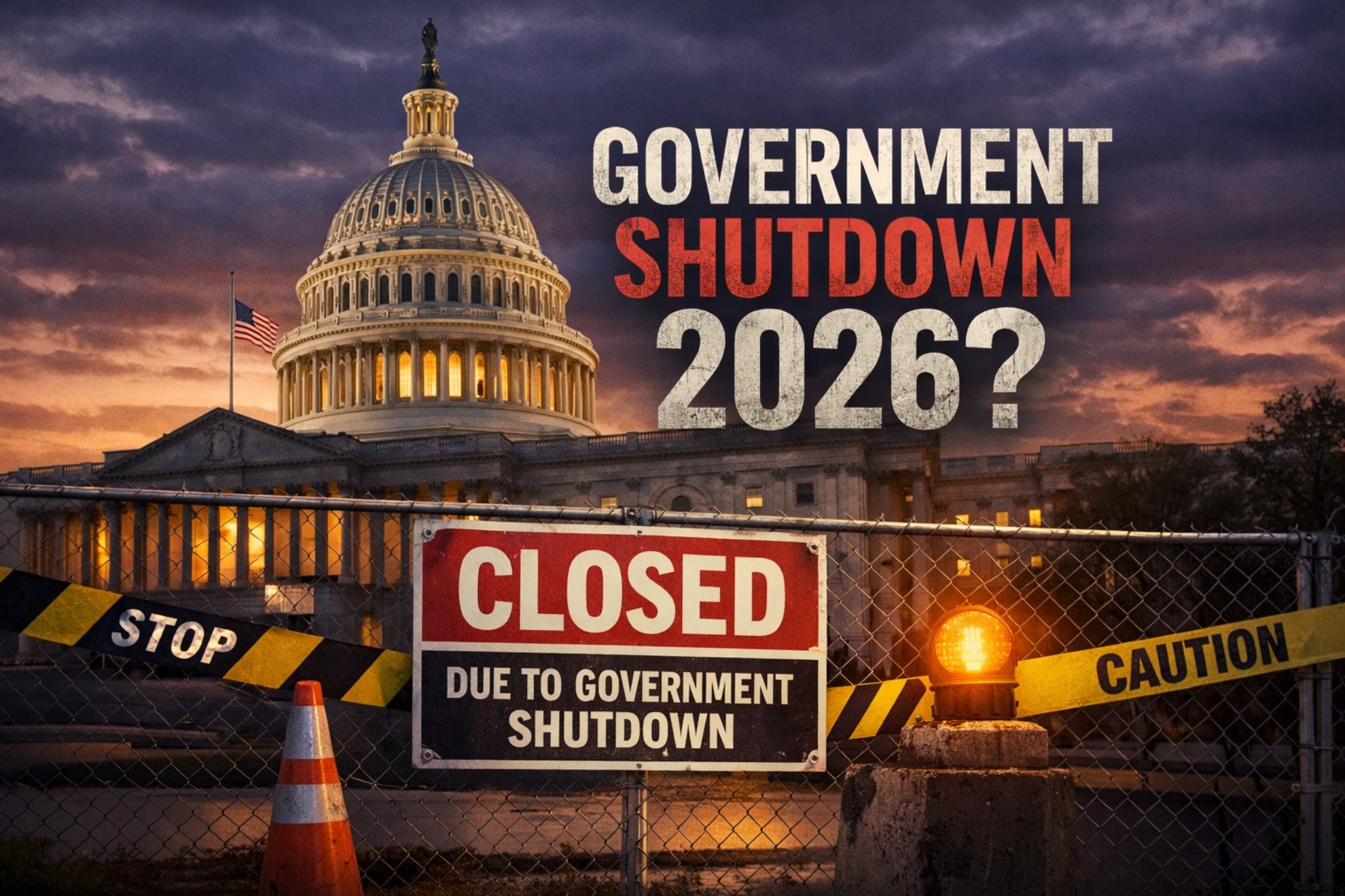 Another Government shutdown? Heres why the odds are rising fast