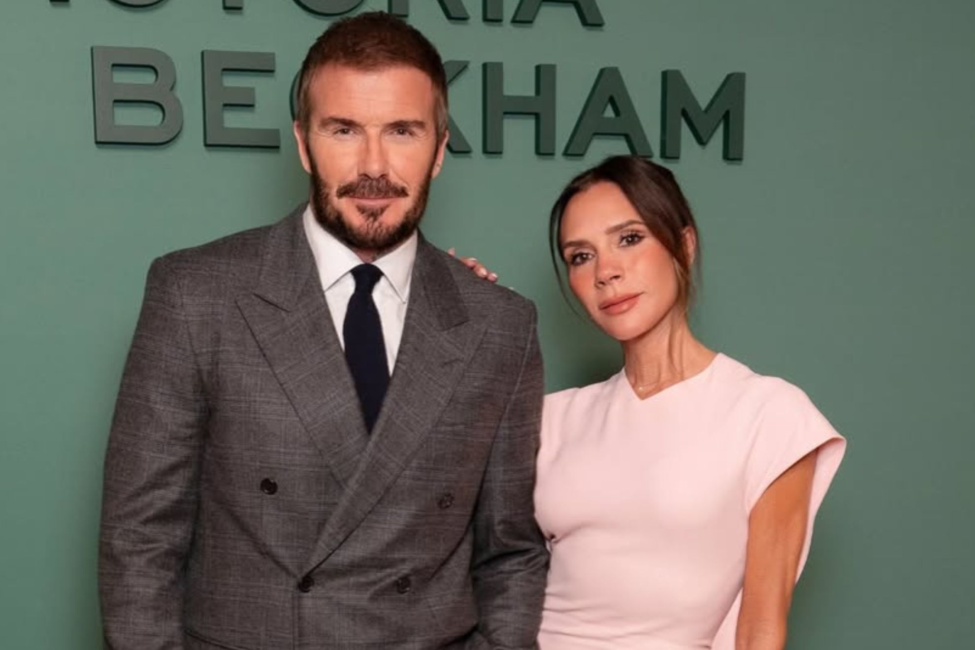 Victoria Beckham appears lost as David Beckham shields his family amid son Brooklyns feud