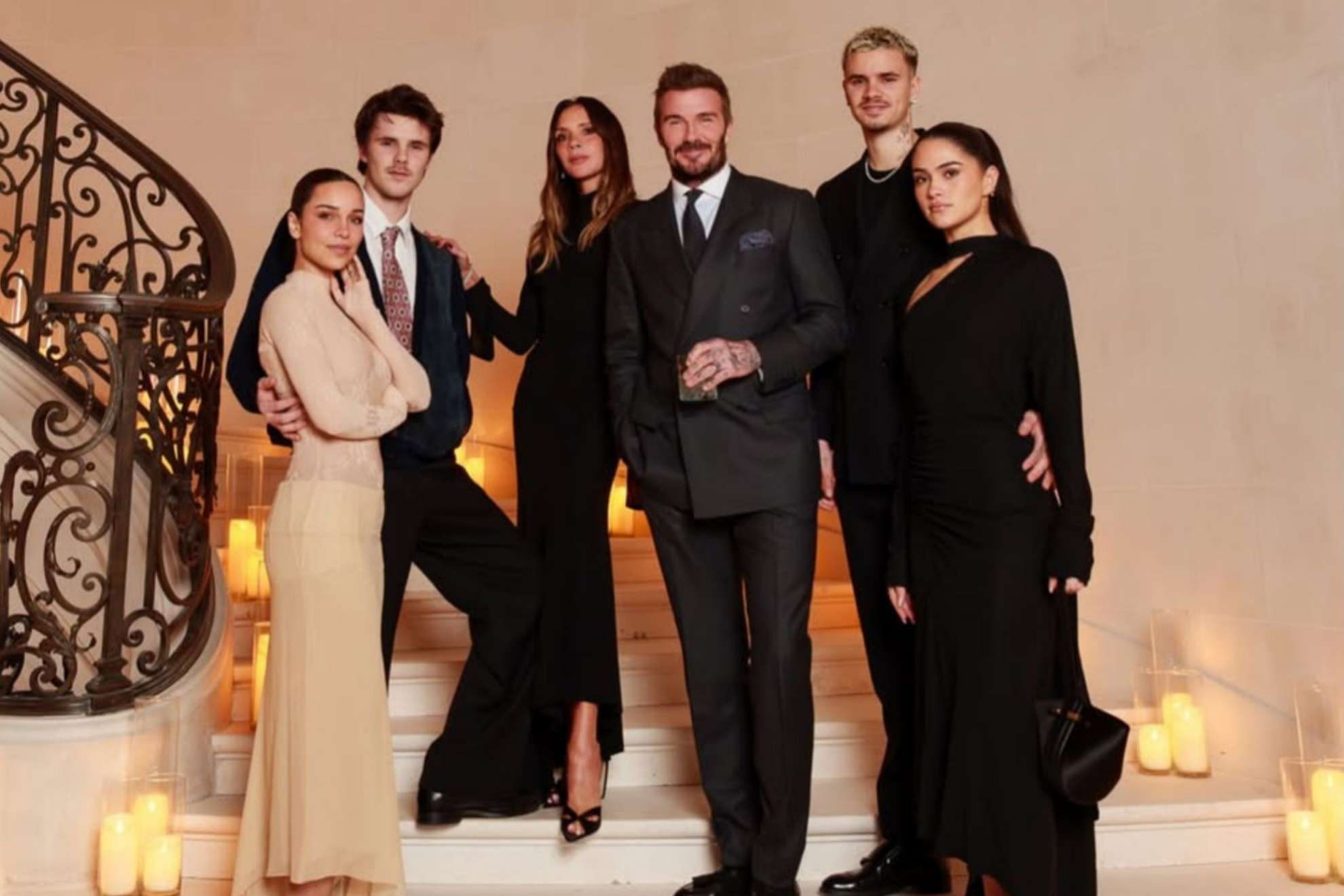 Despite their efforts to project calm and intimacy, the distance between the Beckhams and their eldest son is becoming increasingly apparent.