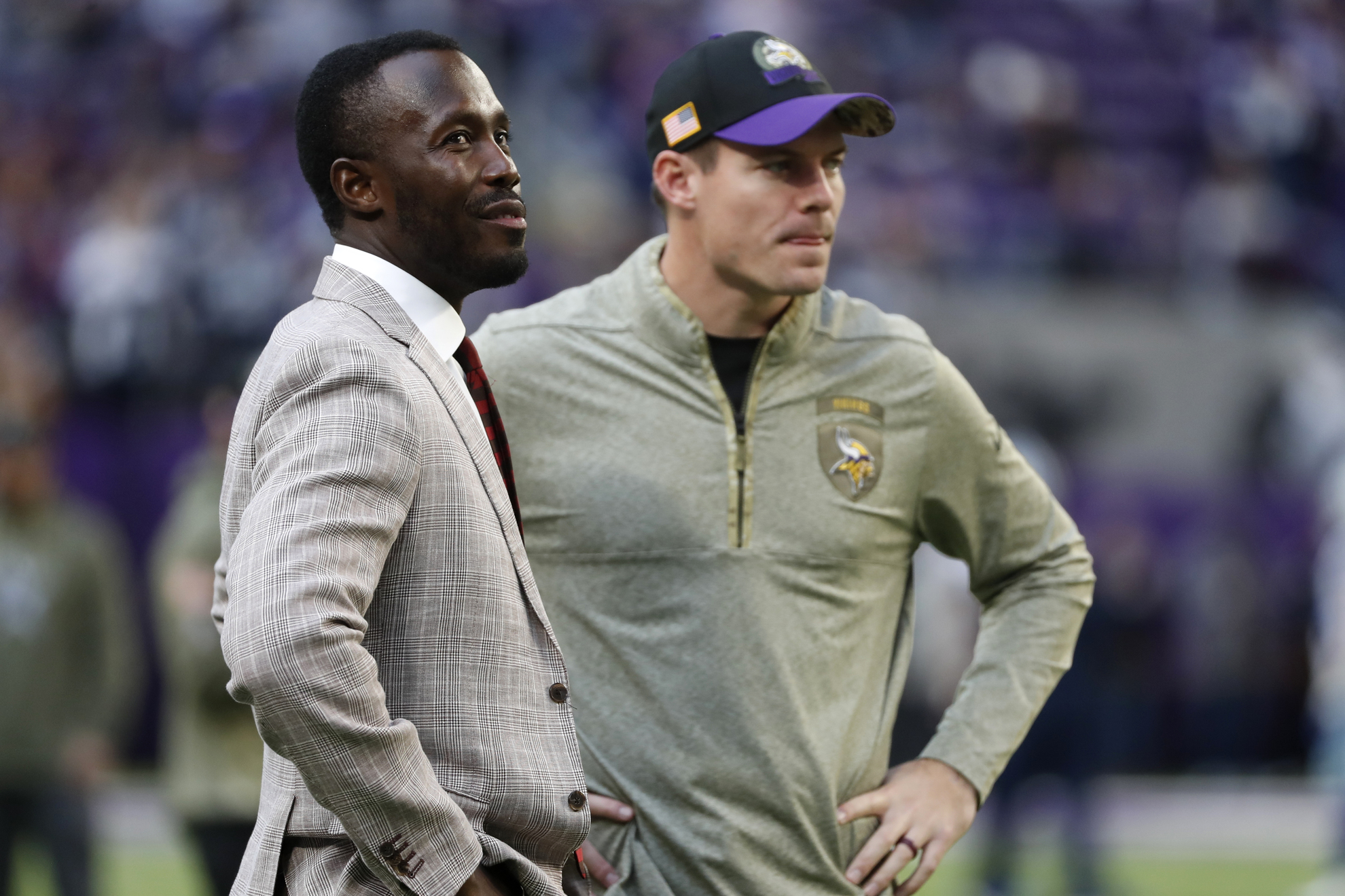 Minnesota Vikings general manager Kwesi Adofo-Mensah is out after a rumored rift with head coach Kevin OConnell