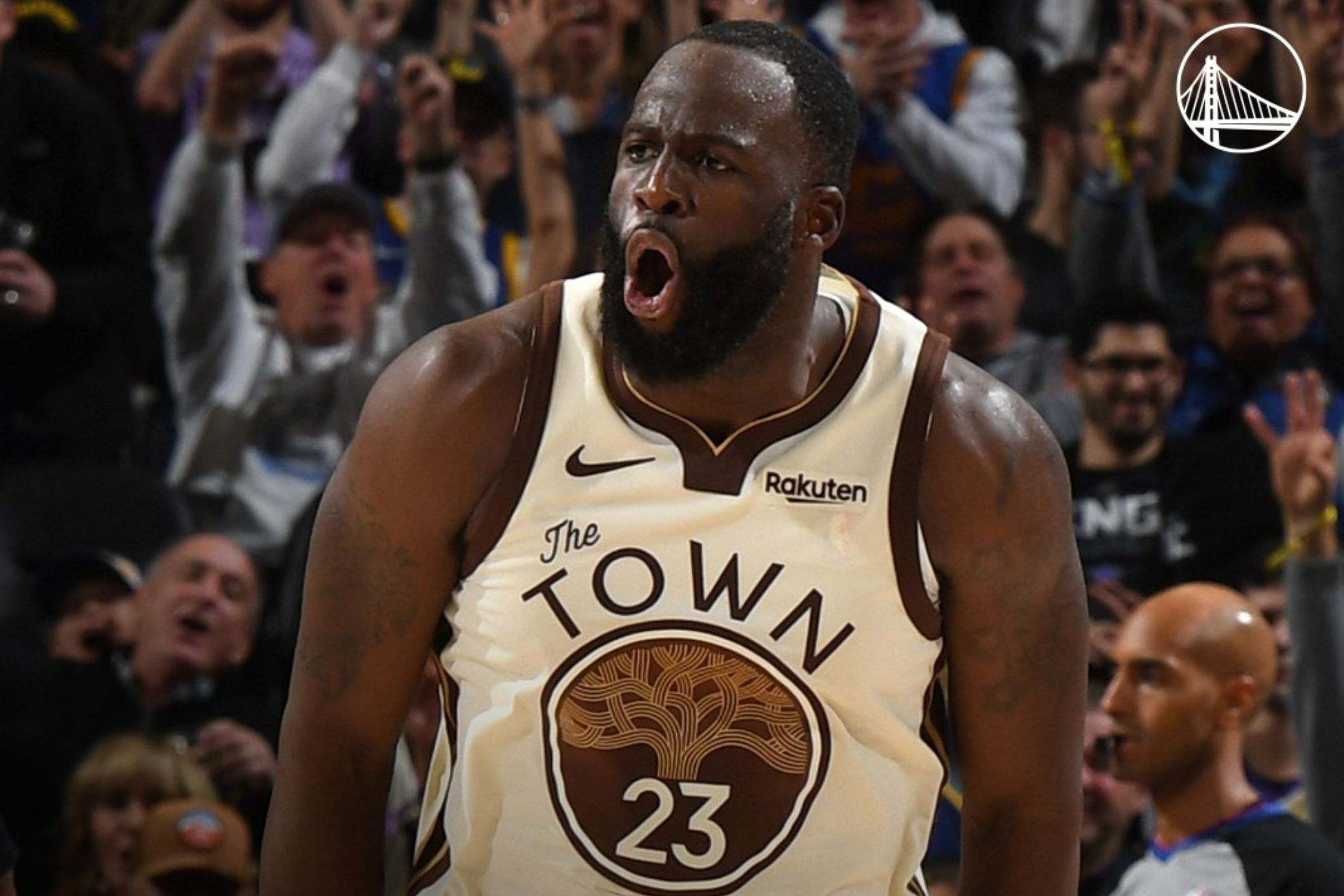 Draymond Green goes off on NBA referee after getting a technical and sparks controversy