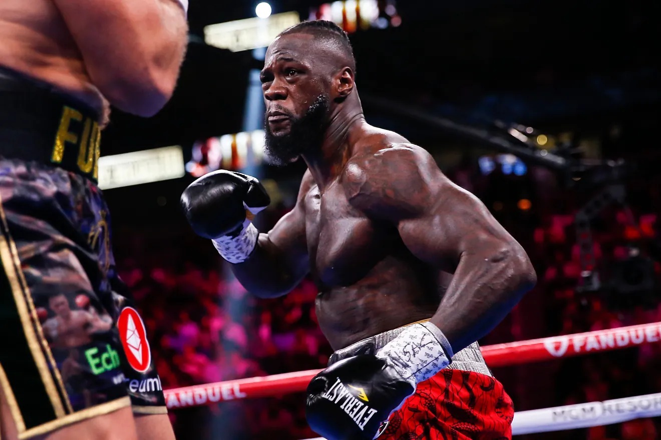 Deontay Wilder will have a fight in April.