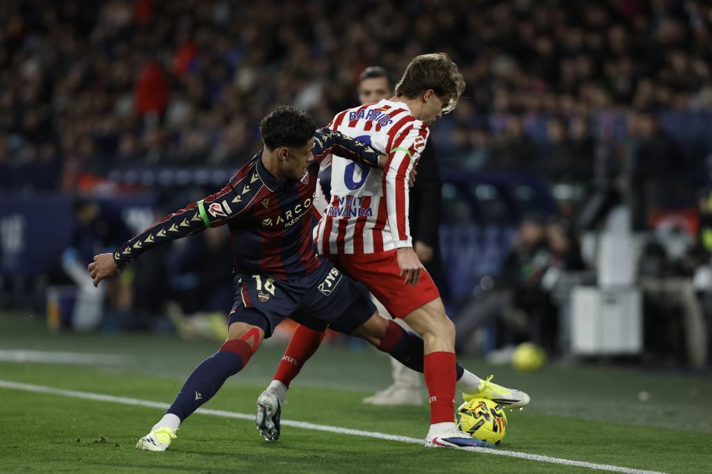 Levante - Atlético: resumen y resultado del partido de LaLiga EA Sports