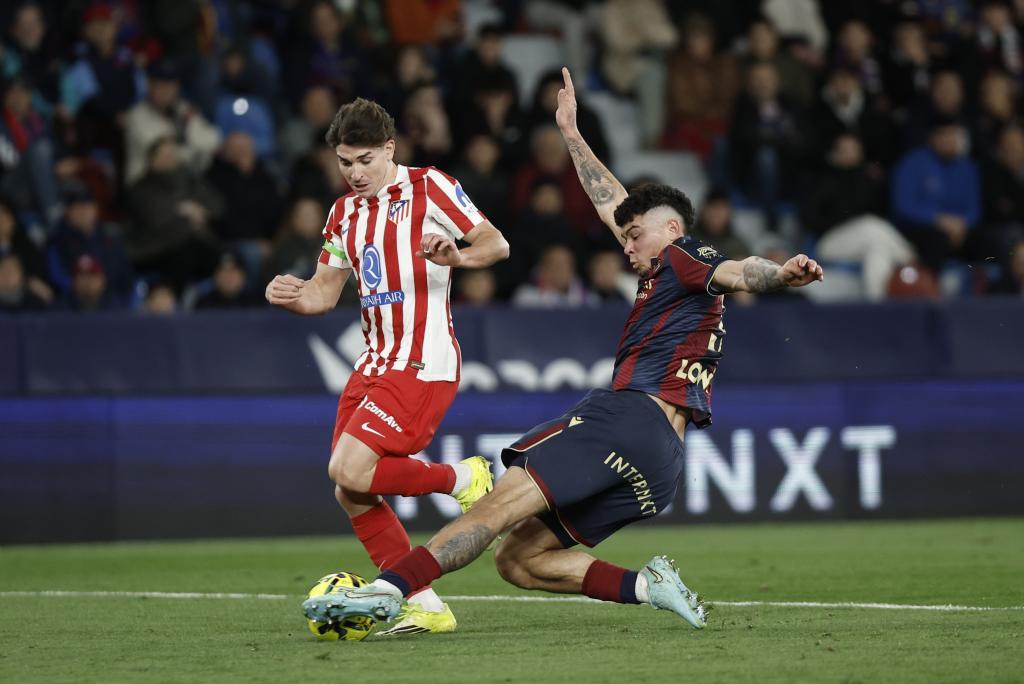 Levante - Atlético: resumen y resultado del partido de LaLiga EA Sports
