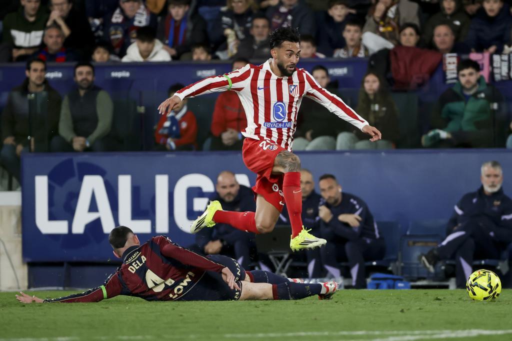 Levante - Atlético: resumen y resultado del partido de LaLiga EA Sports