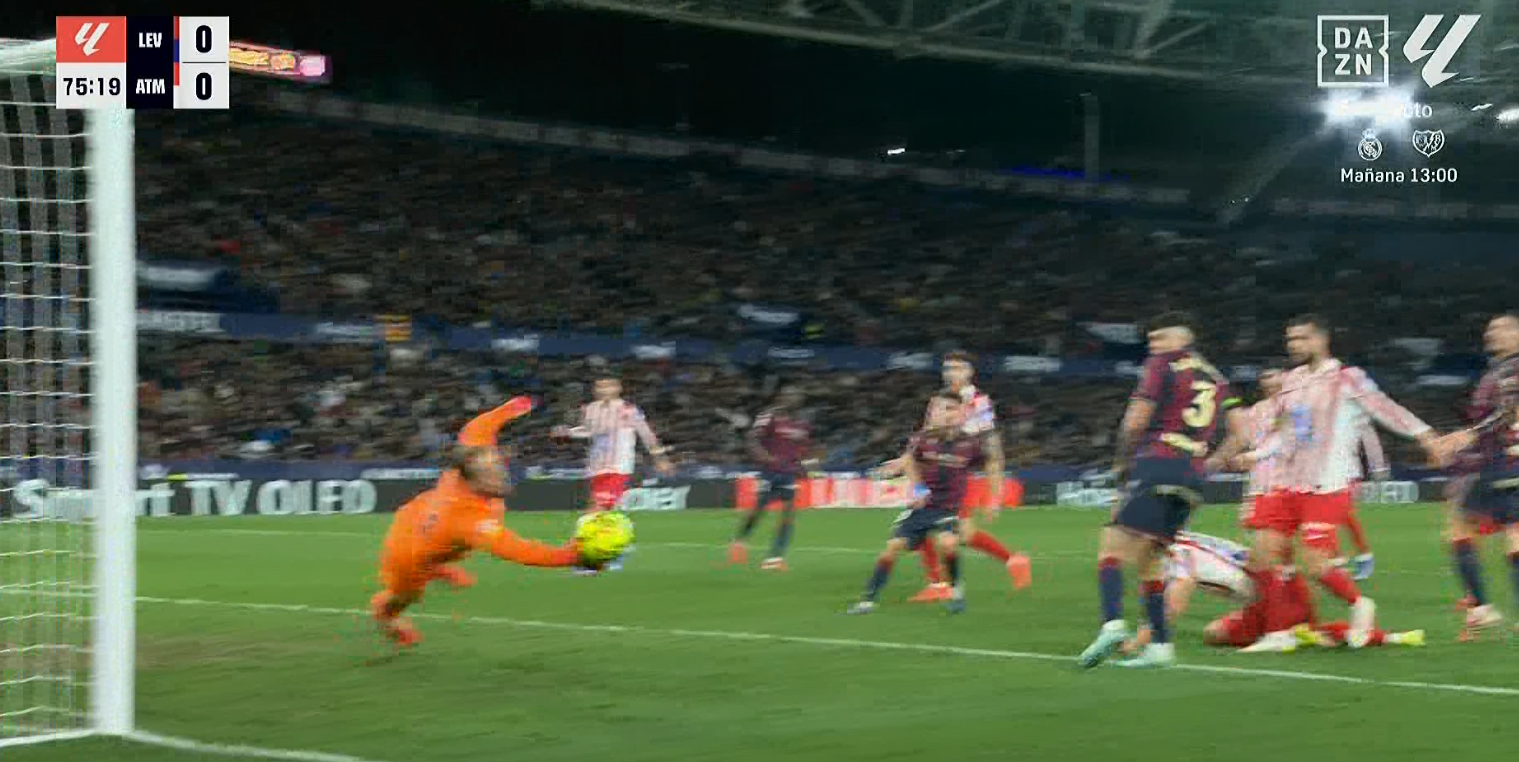 Levante - Atlético: resumen y resultado del partido de LaLiga EA Sports