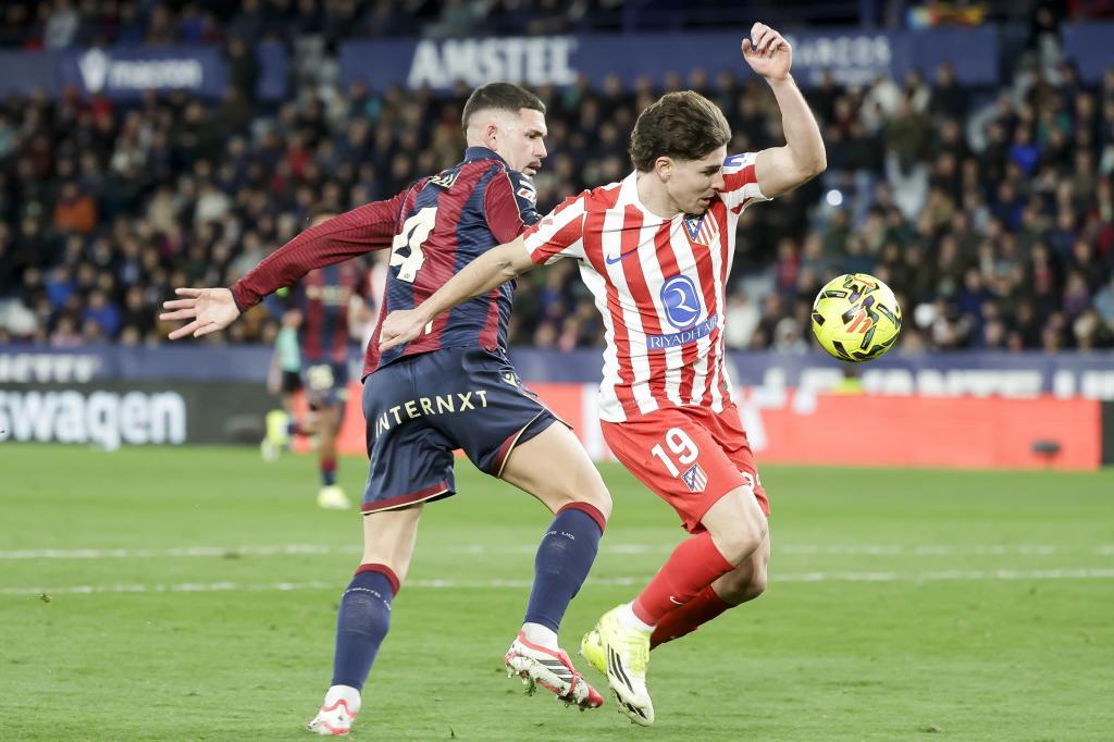 Levante - Atlético: resumen y resultado del partido de LaLiga EA Sports