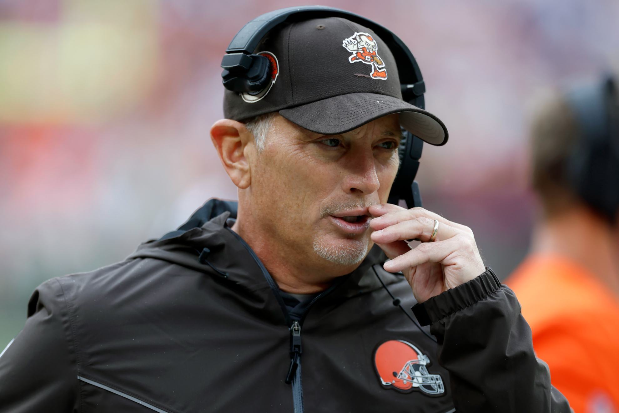 The Browns face internal turmoil after hiring Todd Monken, with Jim Schwartz reportedly considering a move to San Francisco.