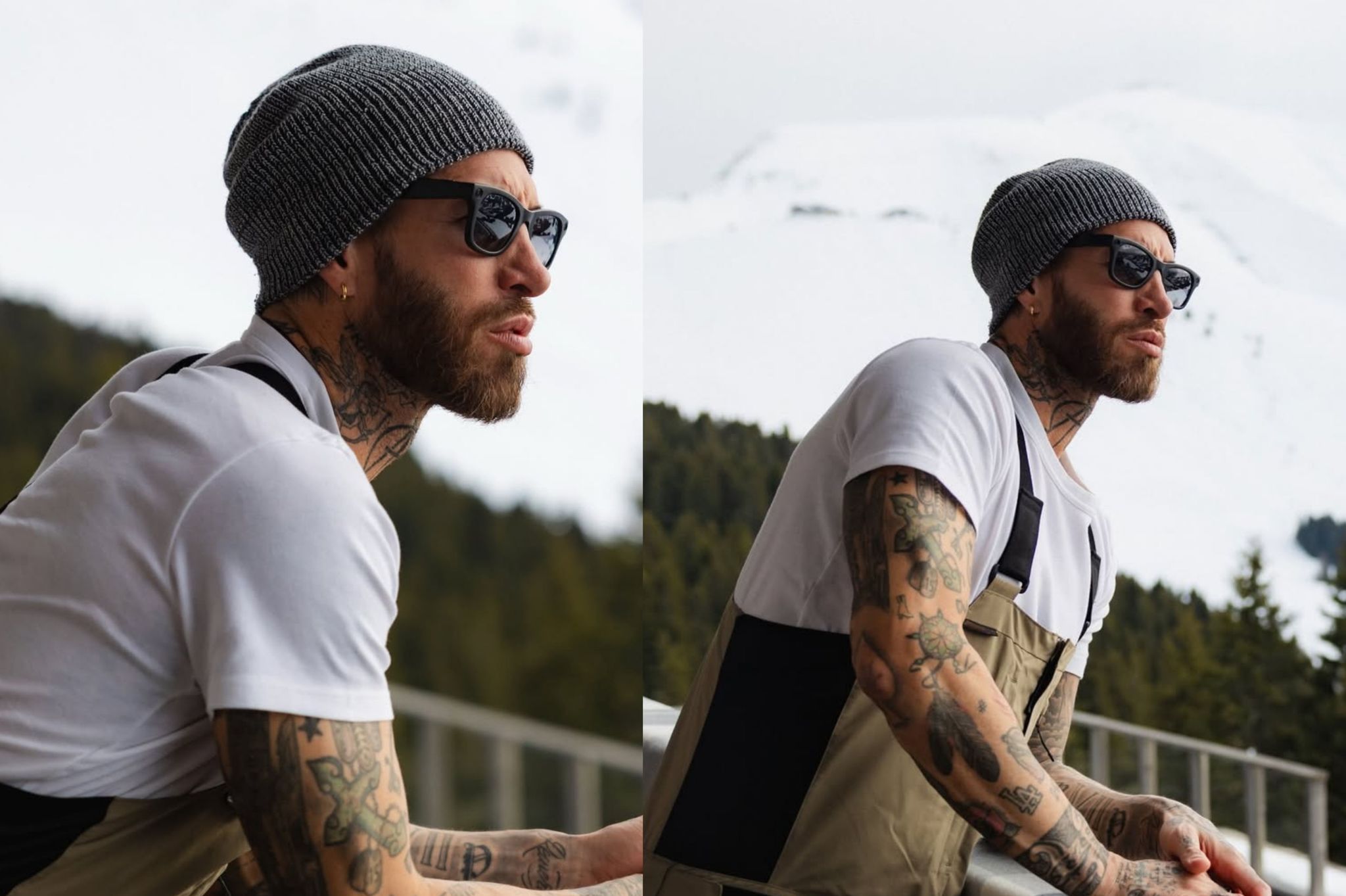 Sergio Ramos proves his body is unstoppable