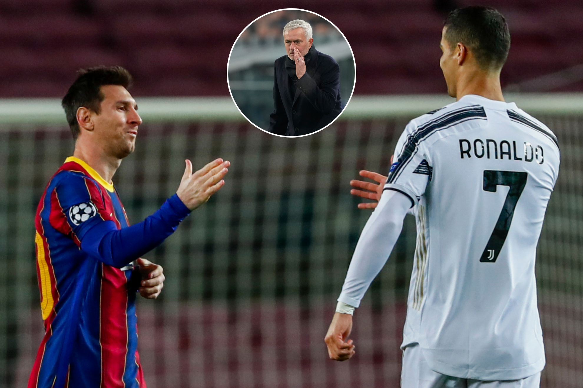 CR7 likes Jos� Mourinhos words from 2012 that differentiate him from Leo Messi