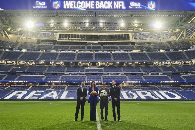 NFL agreement with Real Madrid and the Madrid Council.