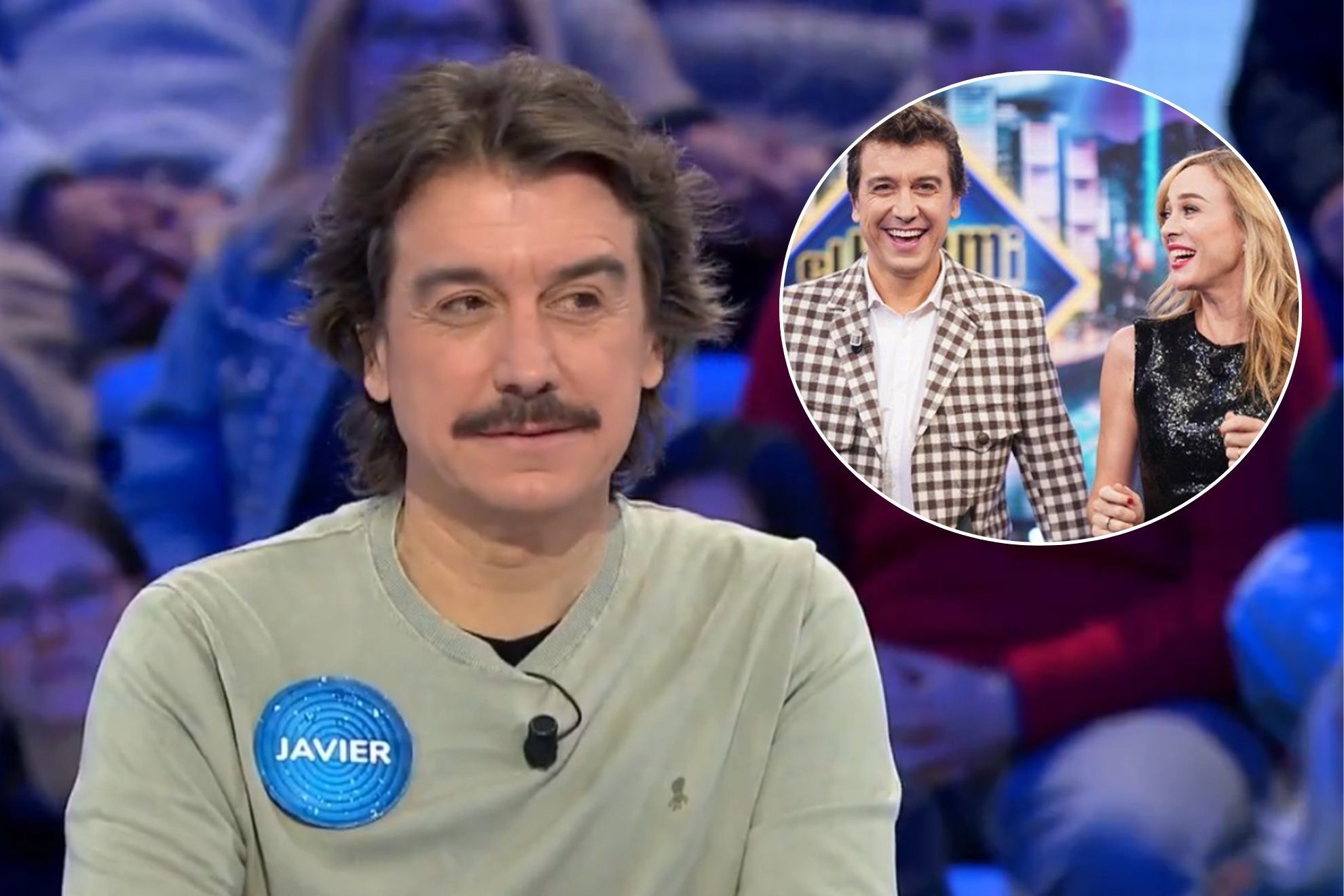 Quién es Javier Veiga, invitado hoy a 'Pasapalabra' en Antena 3 y qué famosa actriz es su mujer