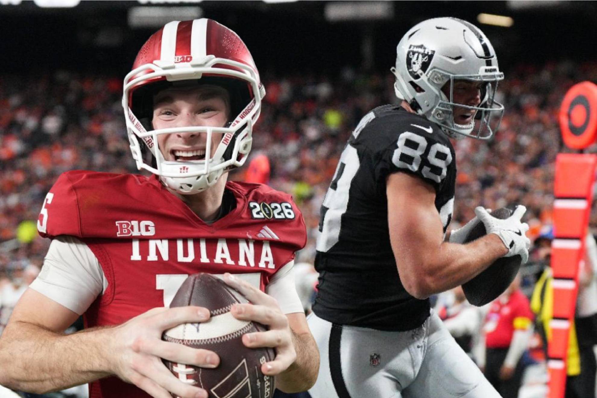 Fernando Mendoza & Brock Bowers