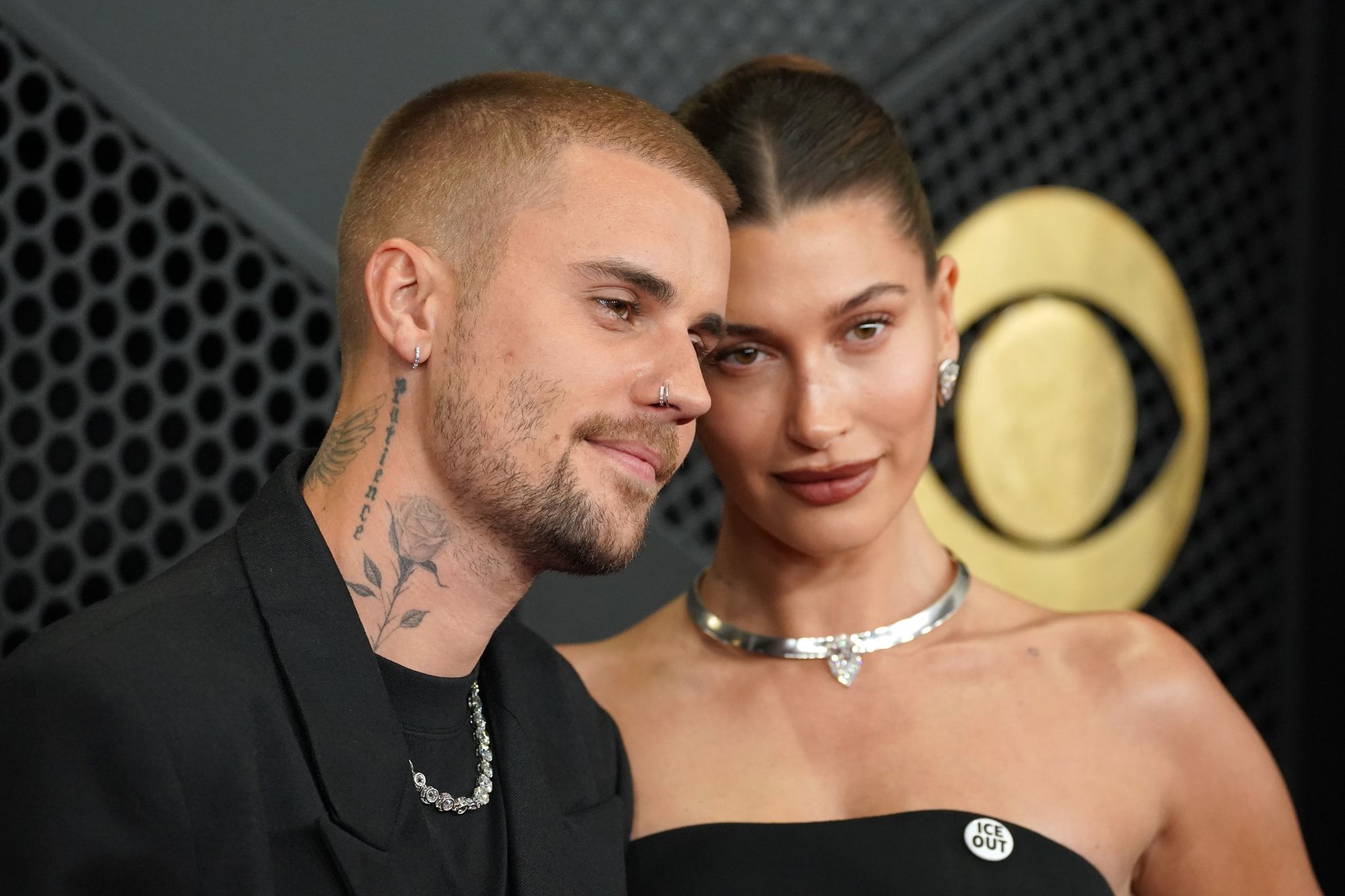 Justin Bieber debuts a new tattoo as Hailey Bieber seemingly shades internet trolls