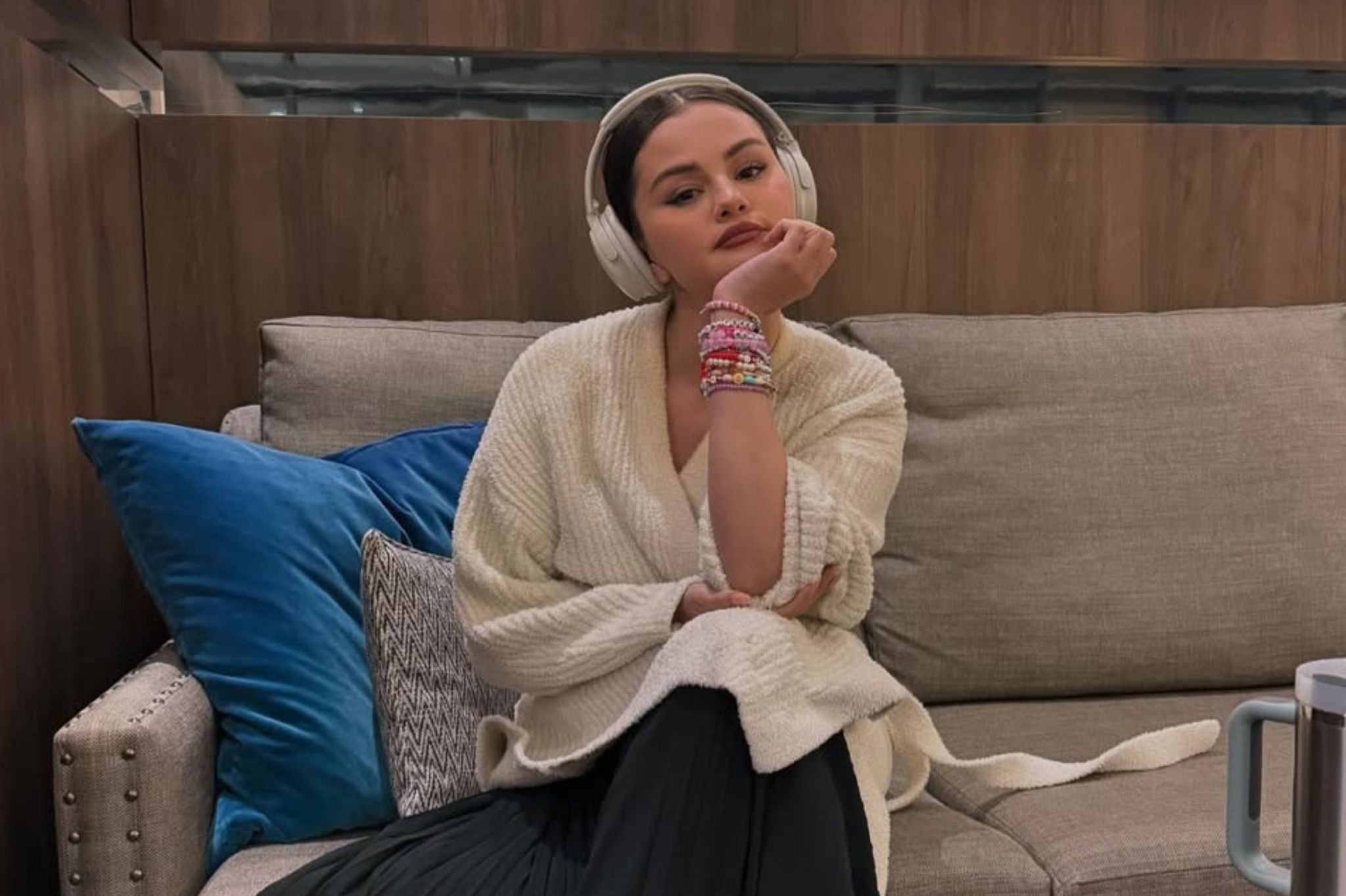 Selena Gomez surprises with a cooking video and reveals