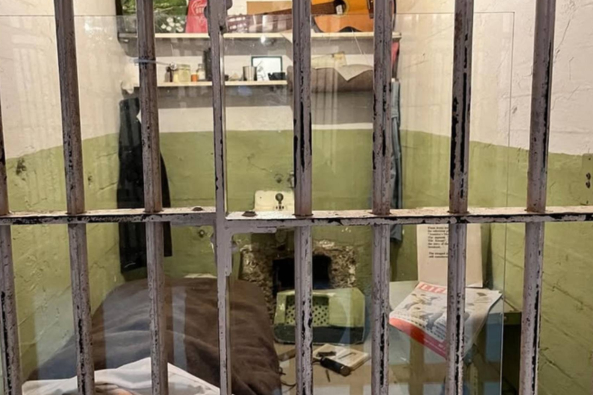 The Super Bowl will take place from Alcatraz: NBC will broadcast the pregame from The Rock