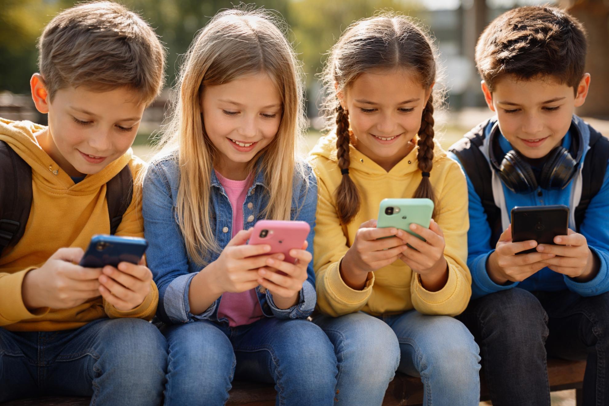 Bruselas estudia restringir el acceso a las redes sociales a los menores de 13 años