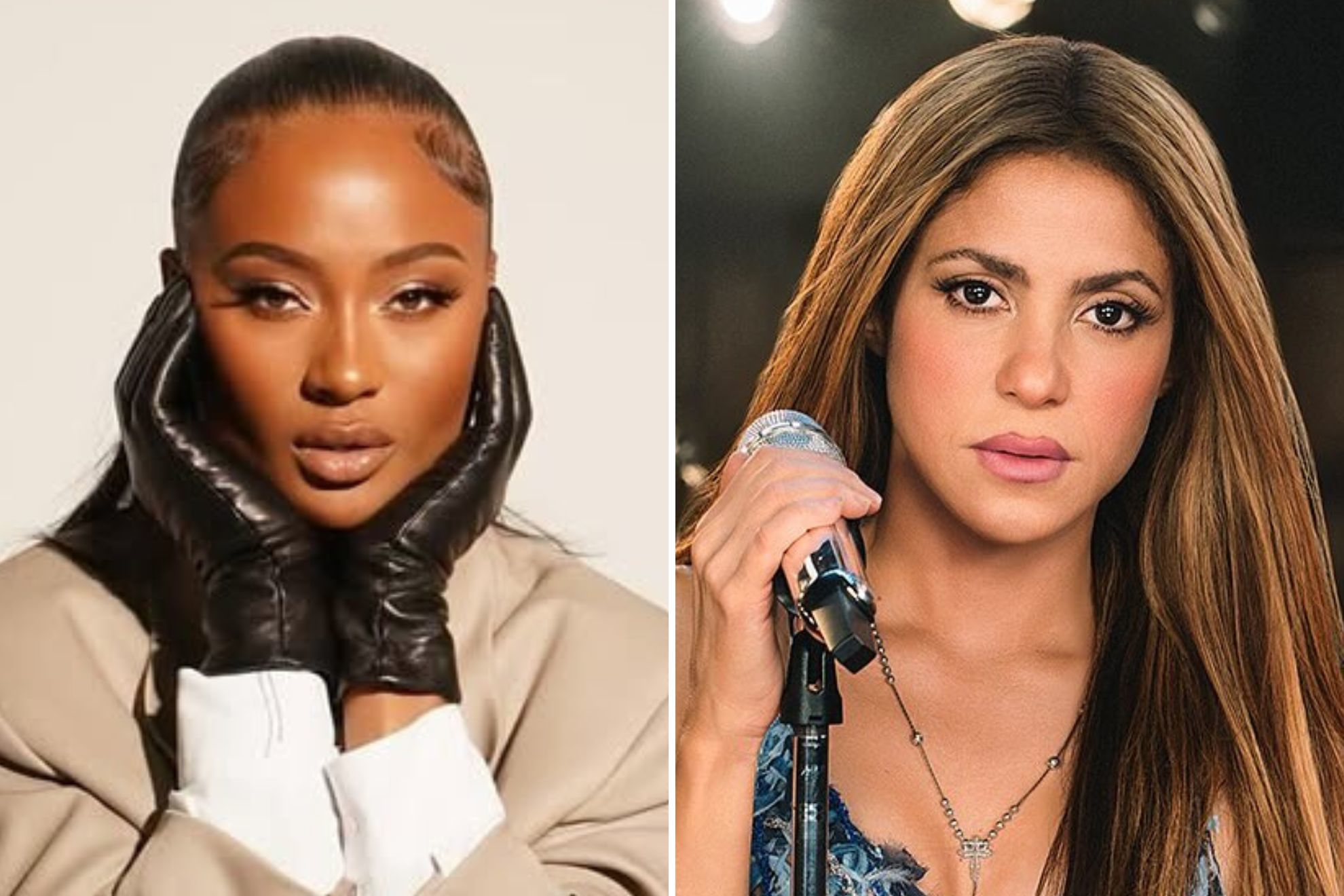 Kayla Nicole declares war to Shakira with moves showing her hips tell the truth too