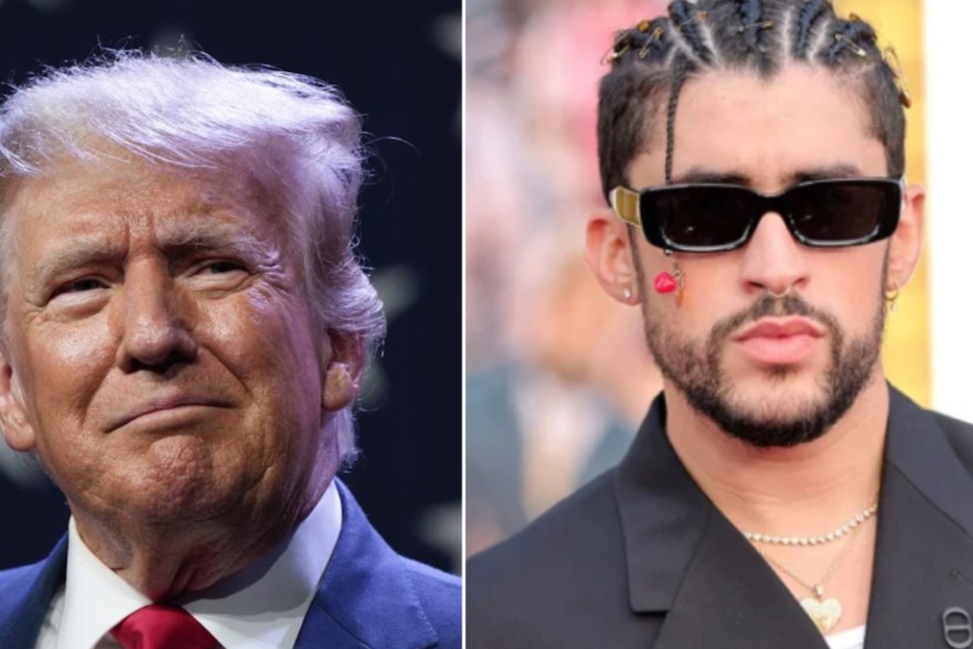 Donald Trumps government responds to Bad Bunnys fuera ICE at the Grammys: Its very ironic