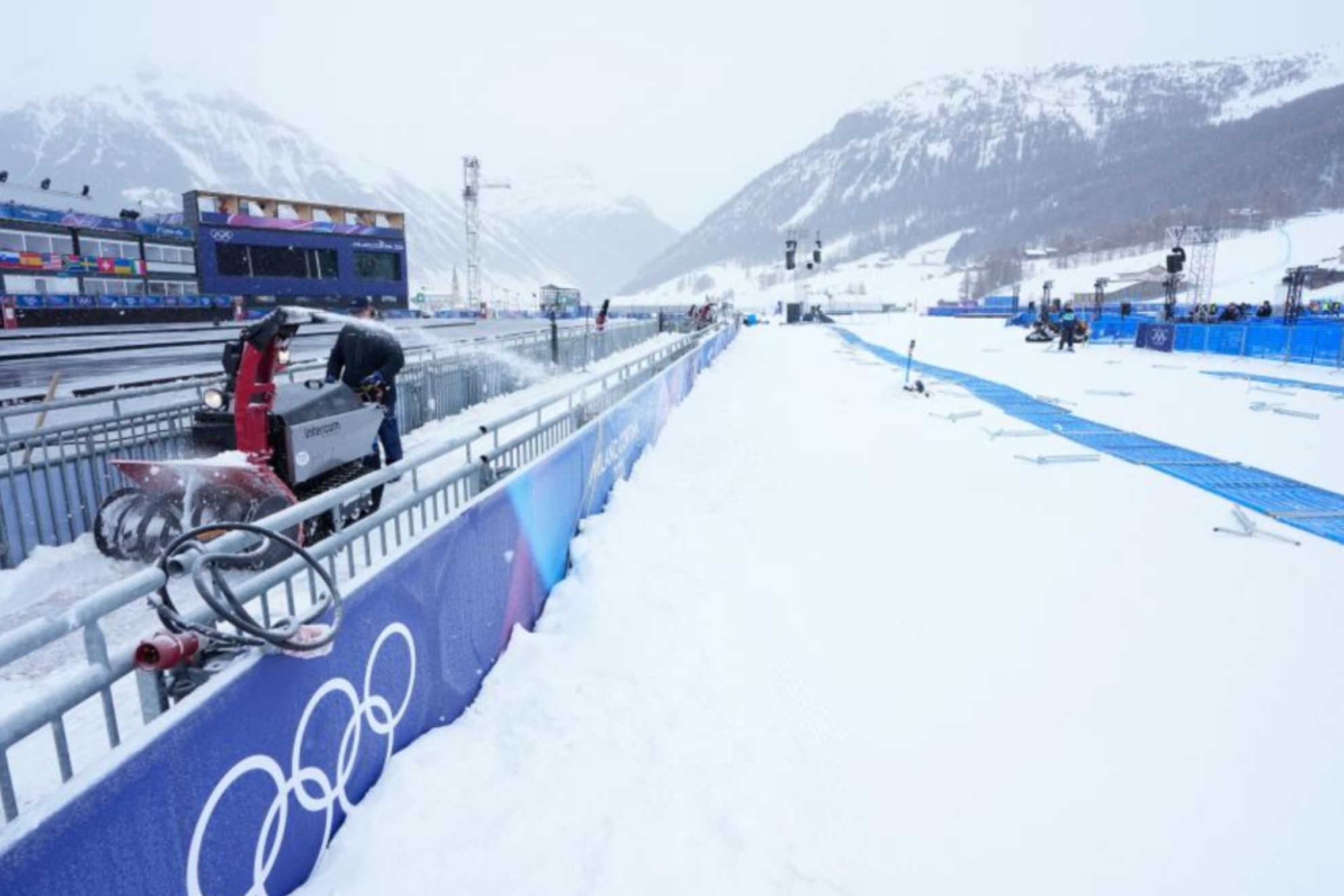 Italy insists that ICE will only be involved in analysis at the Games