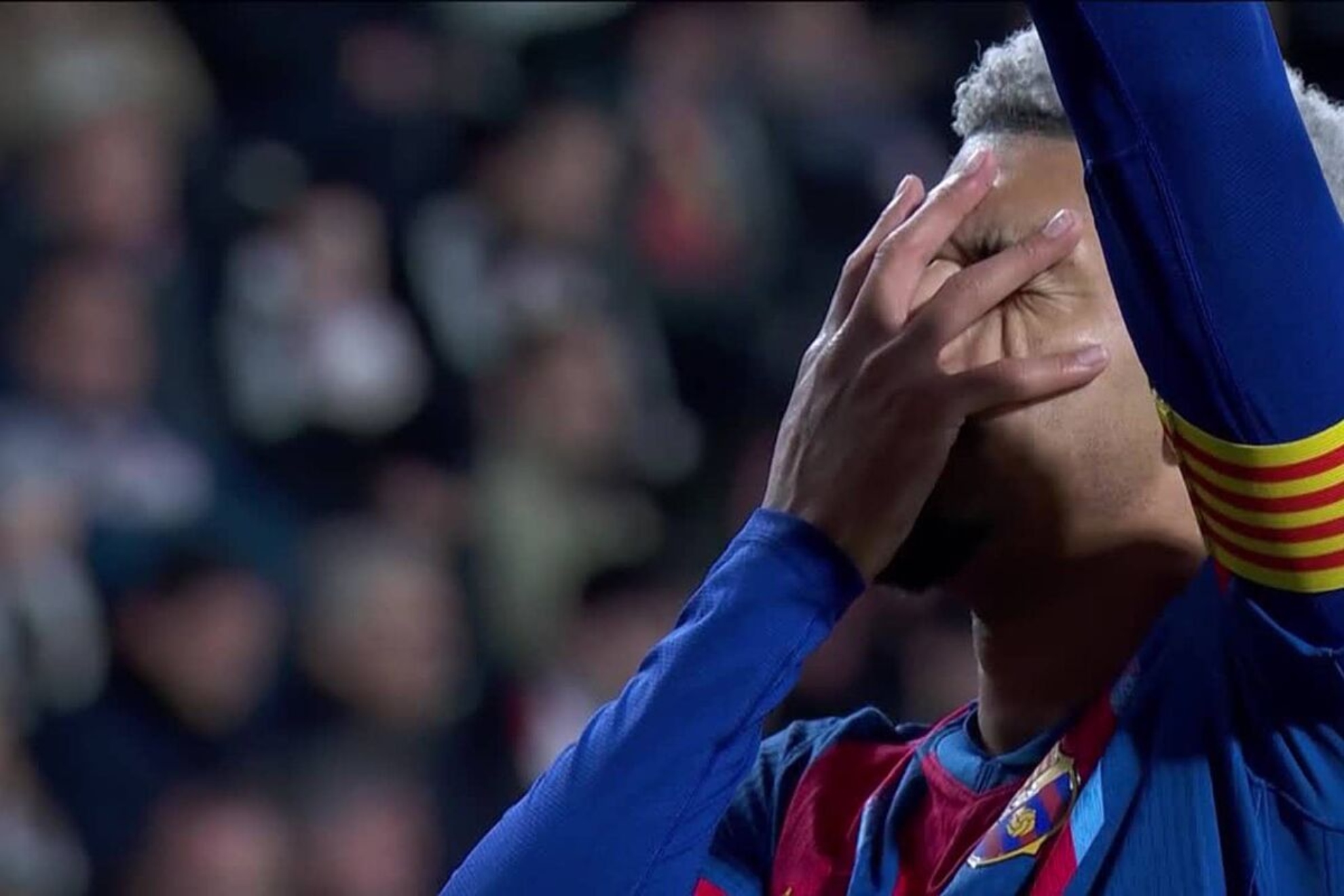 Faith in God rescues Araujo from his personal hell